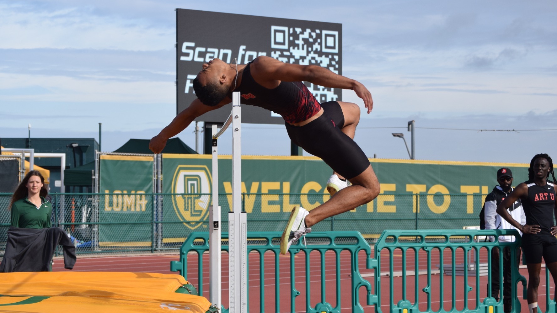 AJ high jump