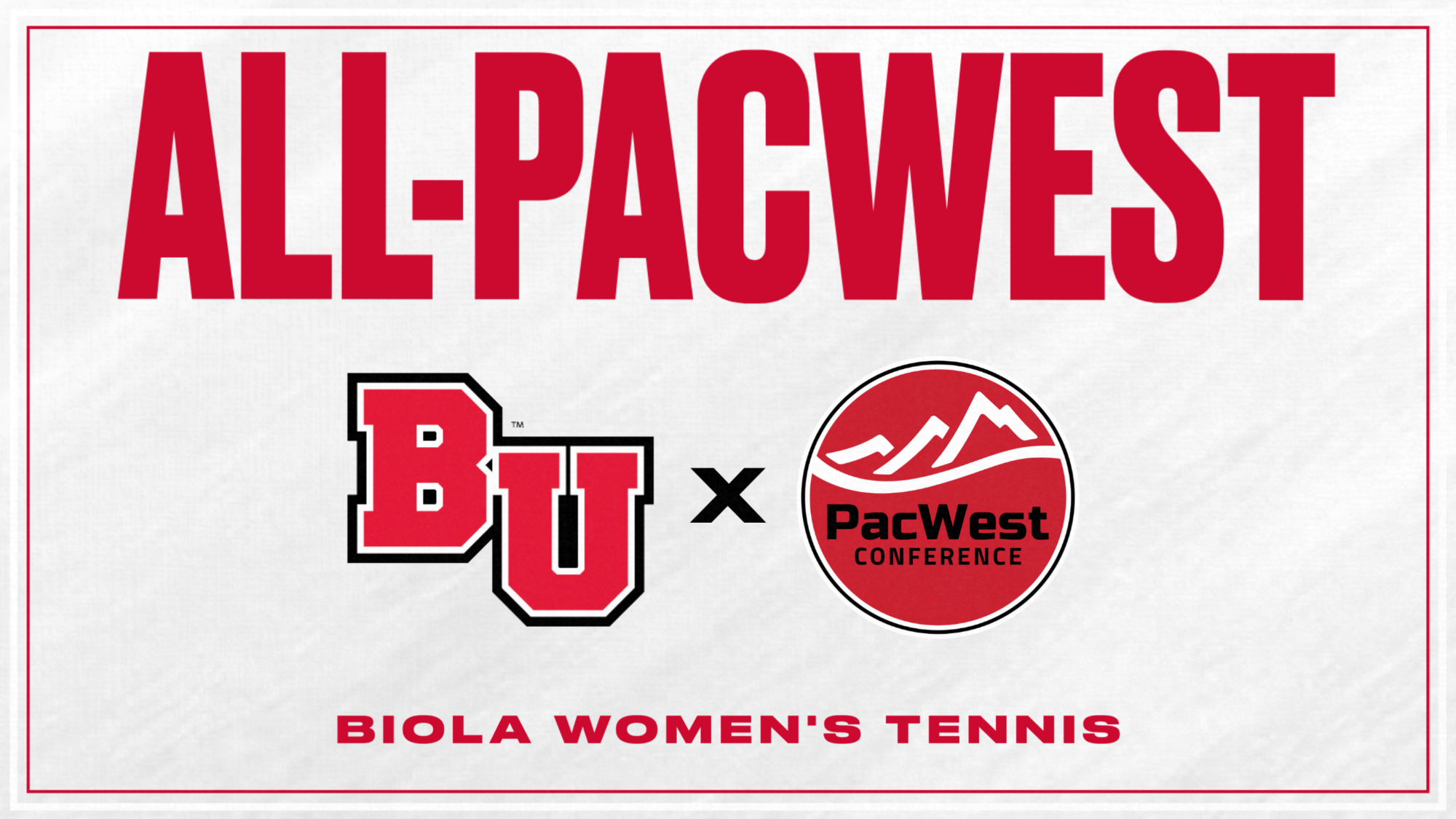 Biola Women's Tennis