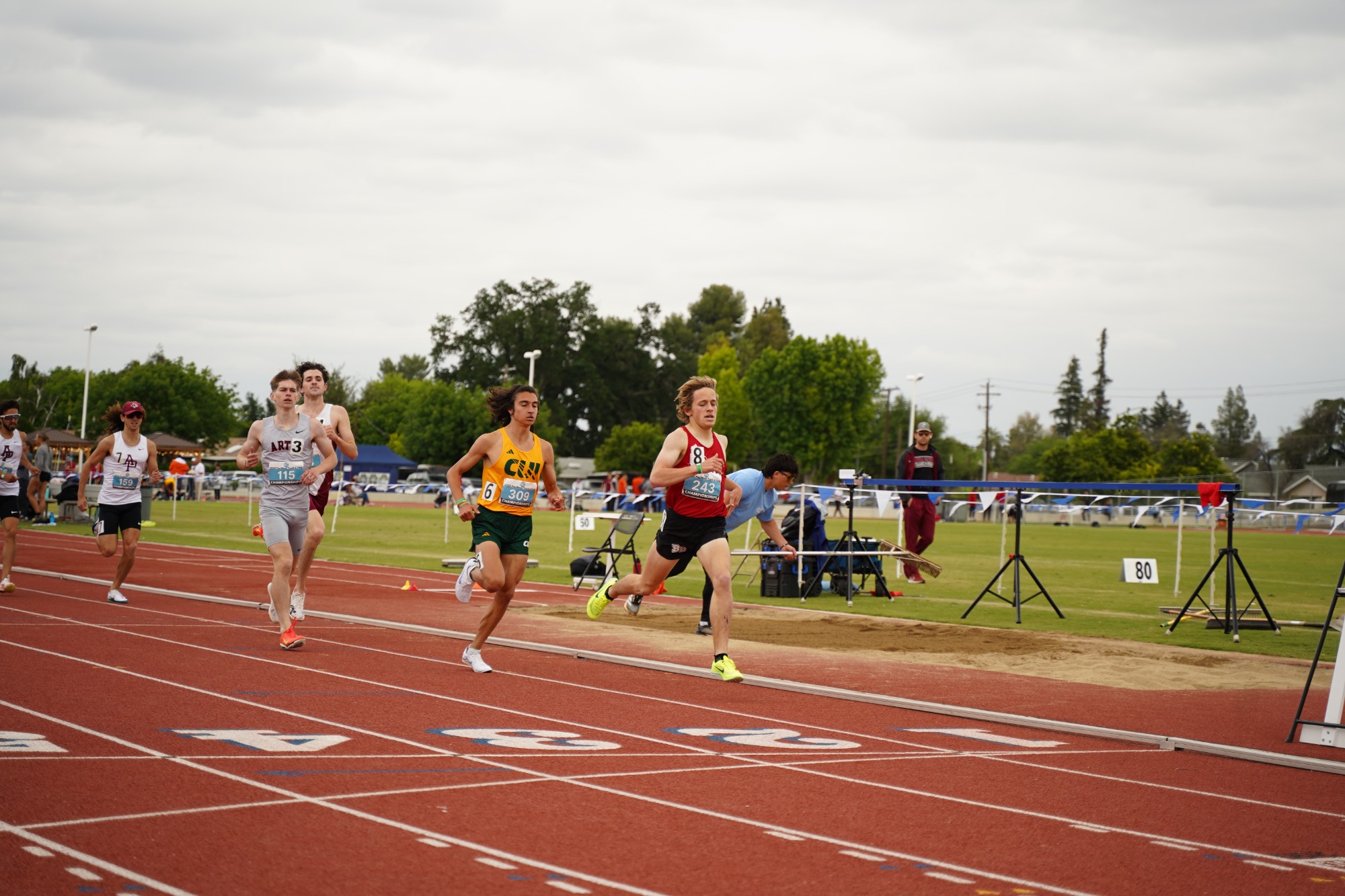 PacWest Championships Day 1