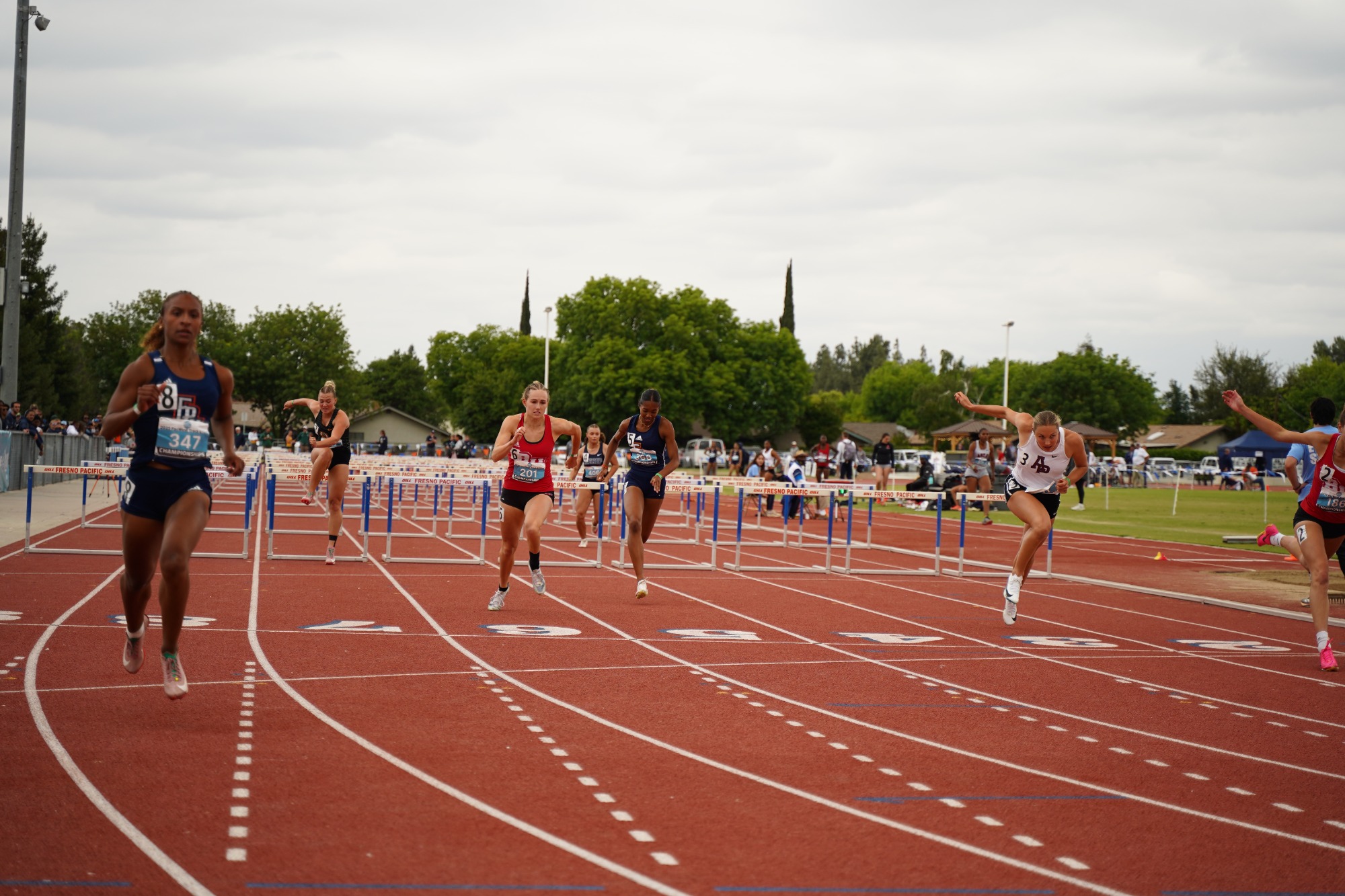 PacWest Championships Day 1