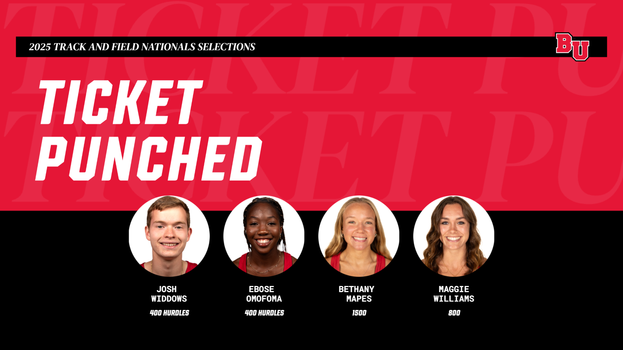 TICKET PUNCHED TF 2025