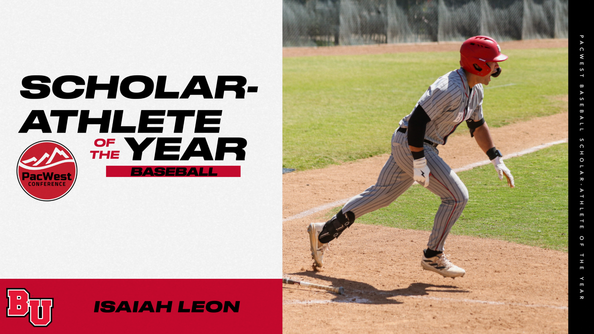 Leon SCholar-athlete of the year