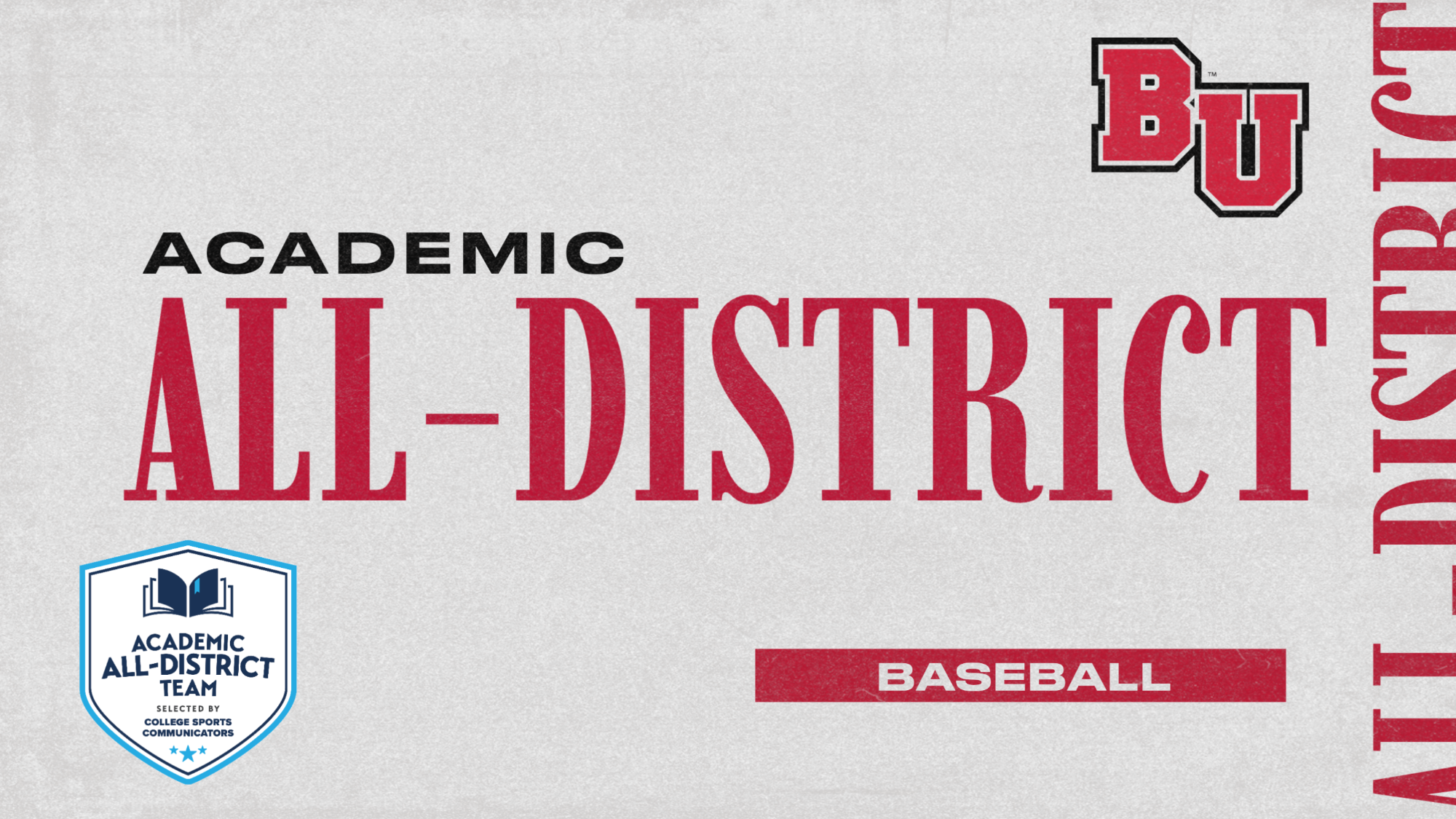 CSC Academic All-District Baseball 2025