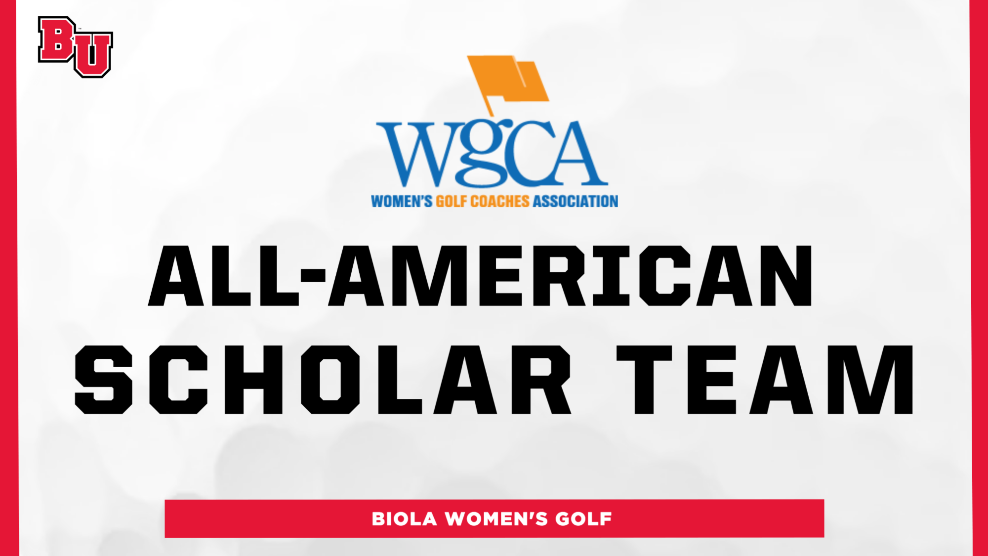 WGCA WGOLF NEW