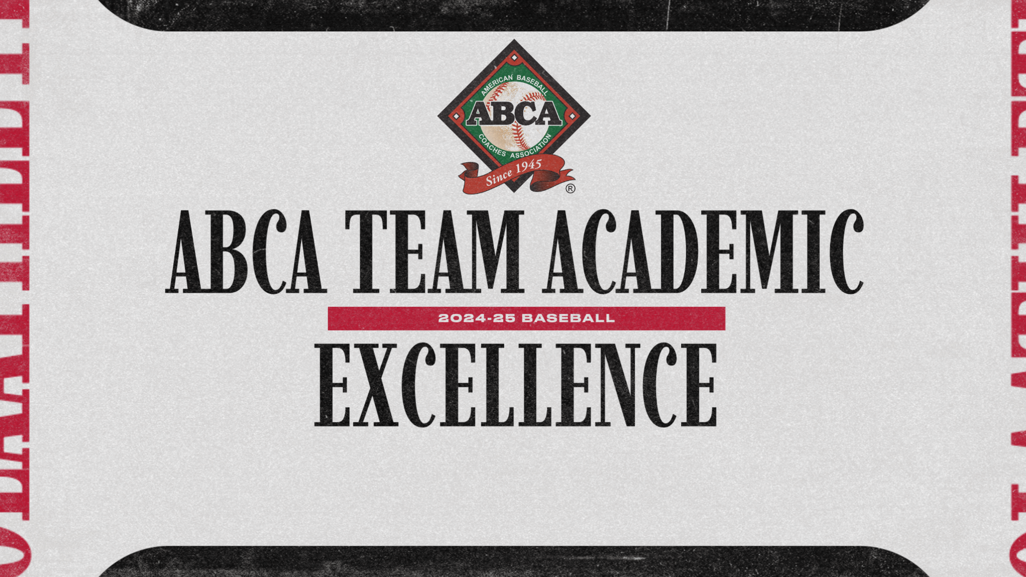 ABCA Team Academic Excellence Award 24-25