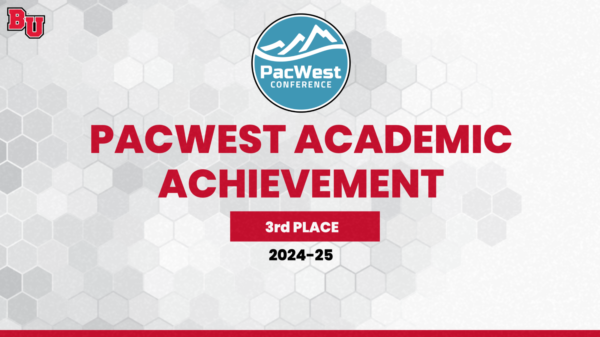 PacWest Academic Achievement 