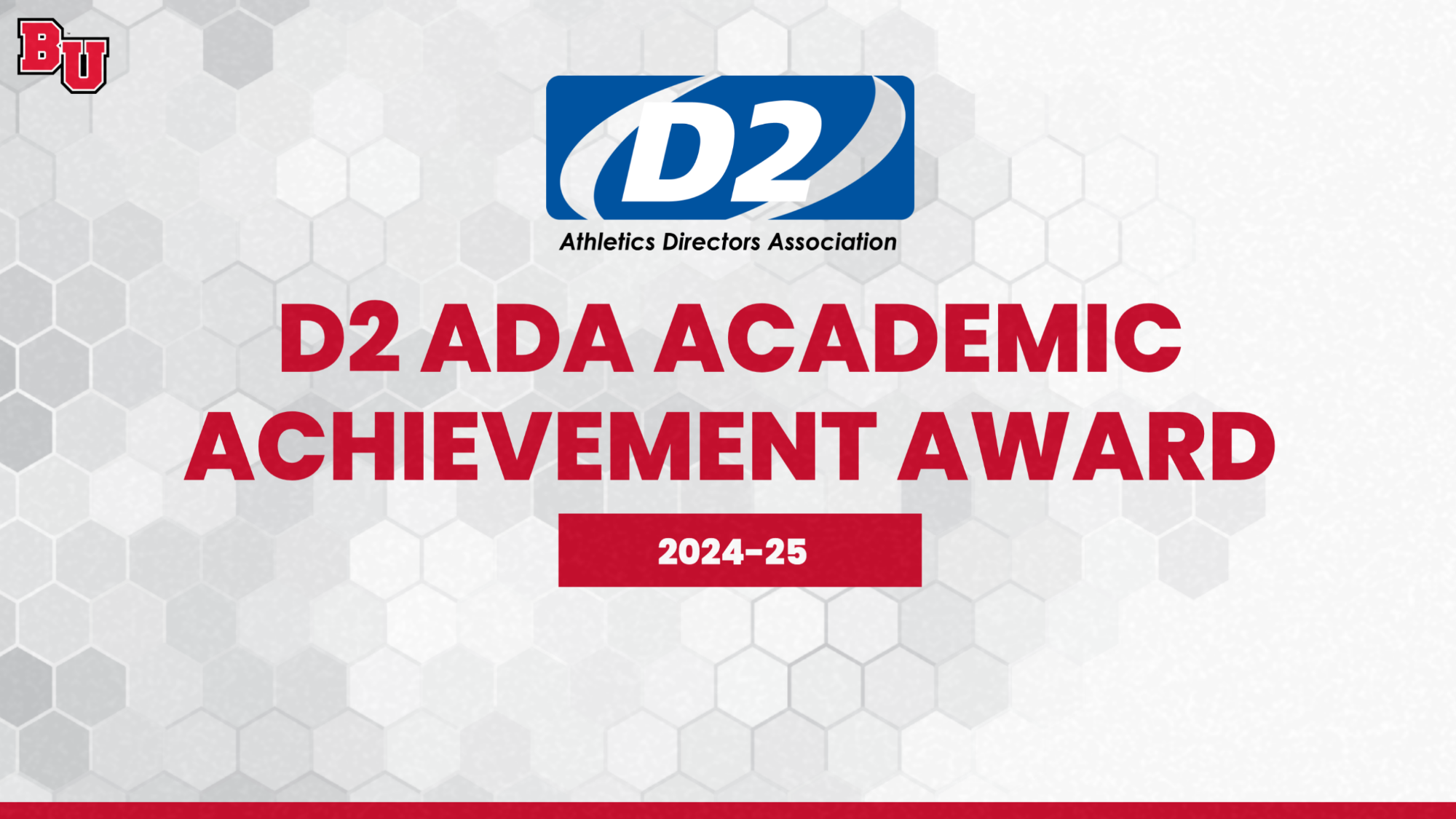 D2 ADA Academic Achievement Award 24-25