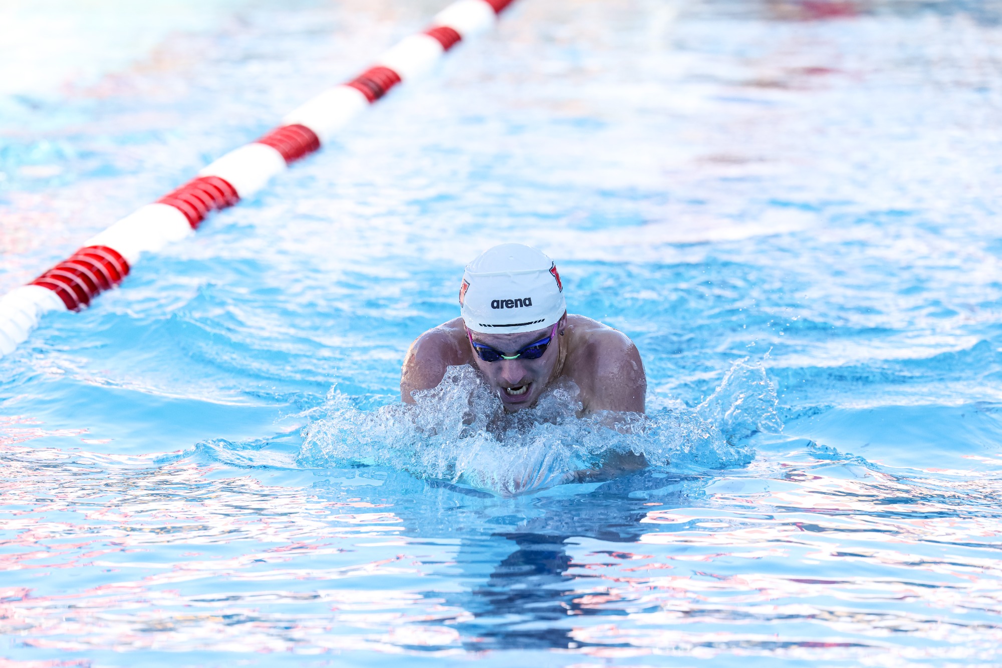 Eli Houseman Swimming