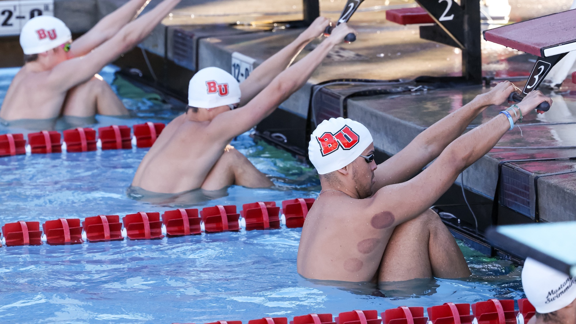 Swim some backstroke