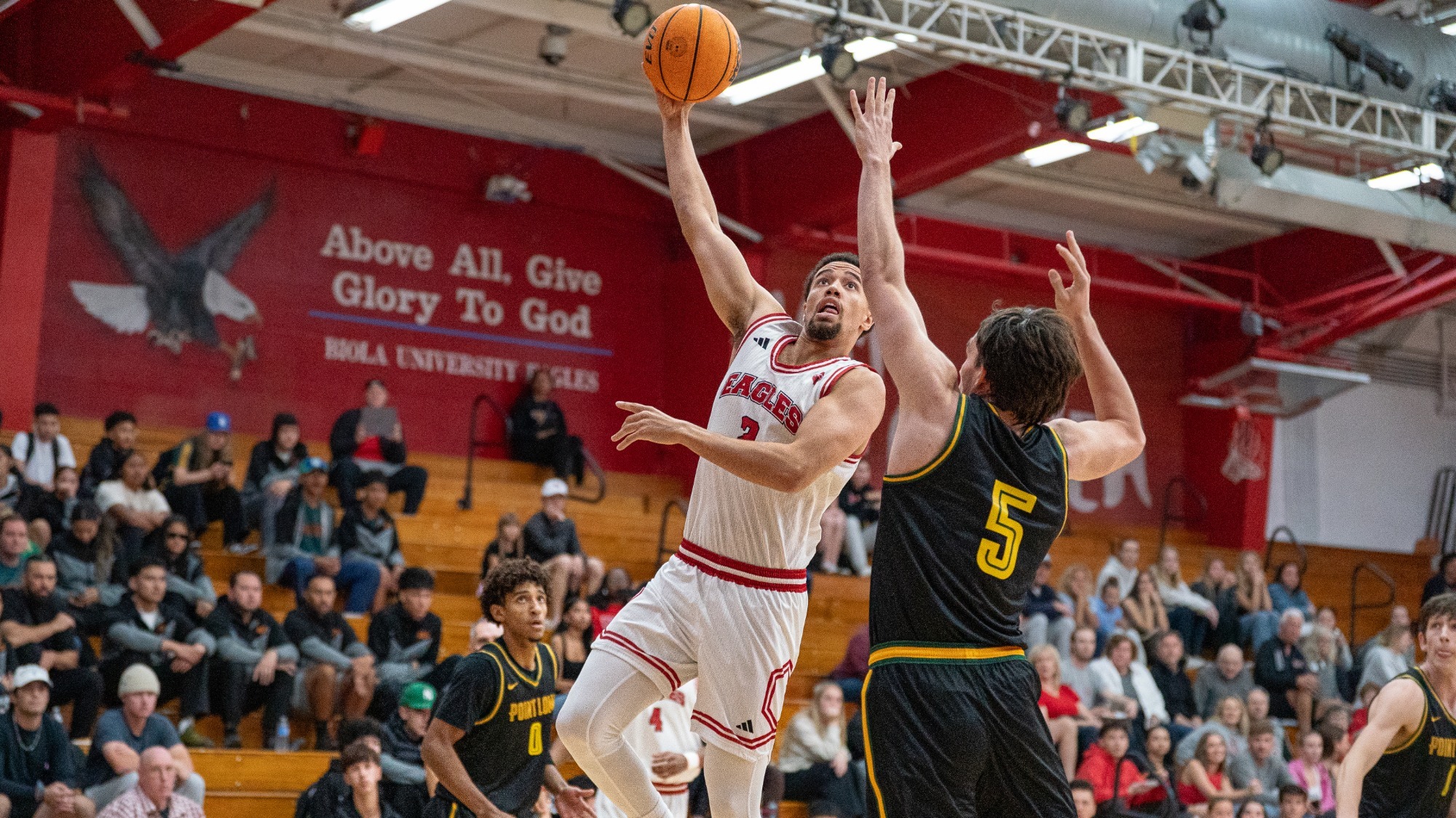 Cameron Brown vs. PLNU layup