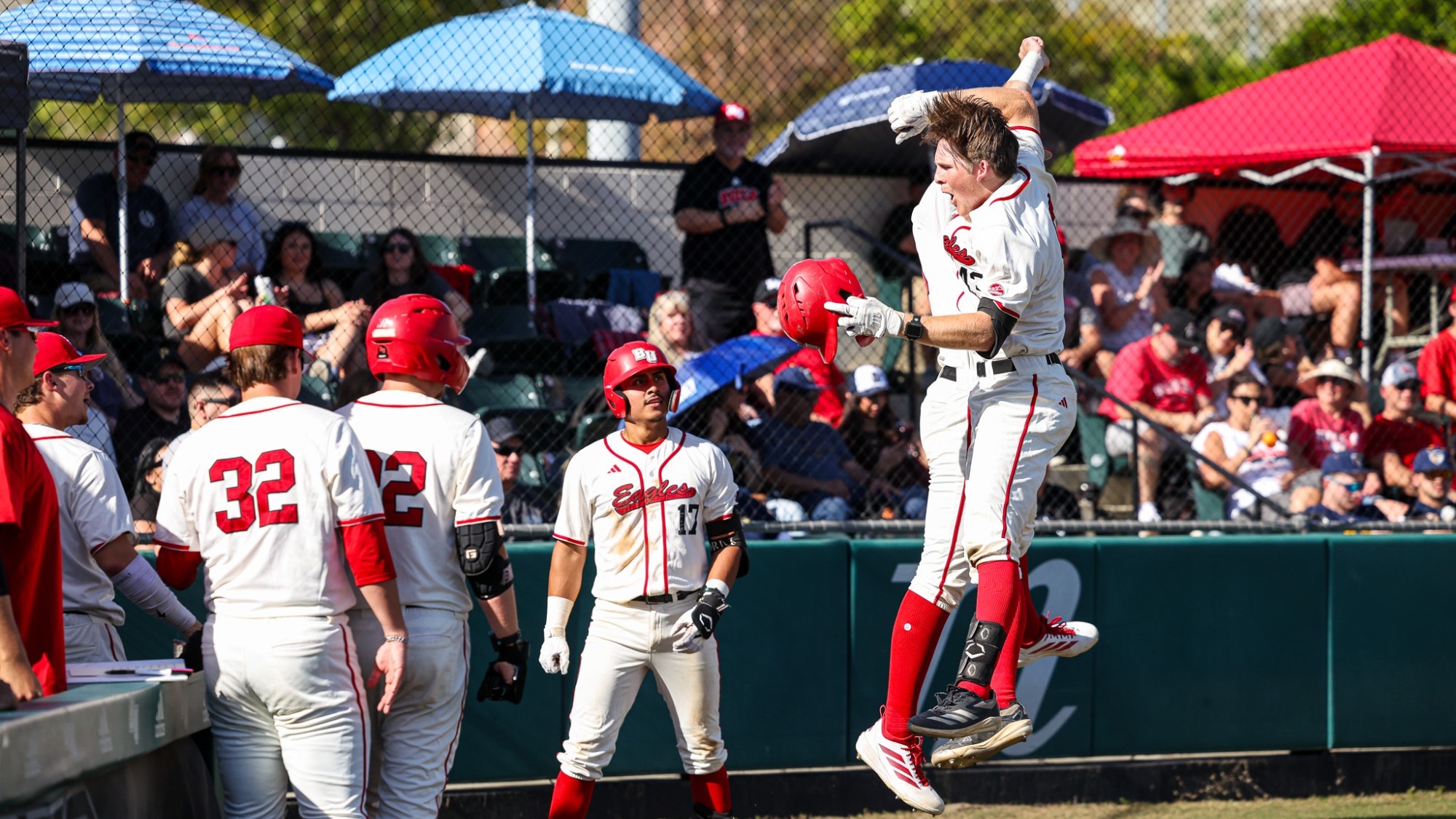 Lorenzen Celebrating