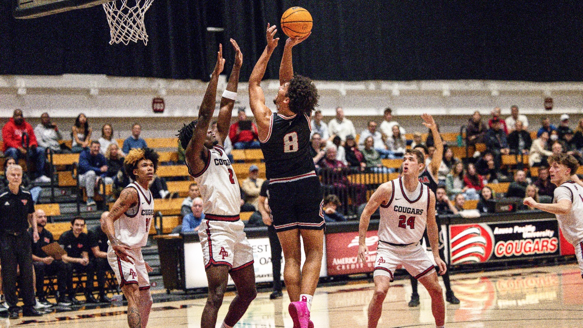Tyus Parrish-Tillman hook shot
