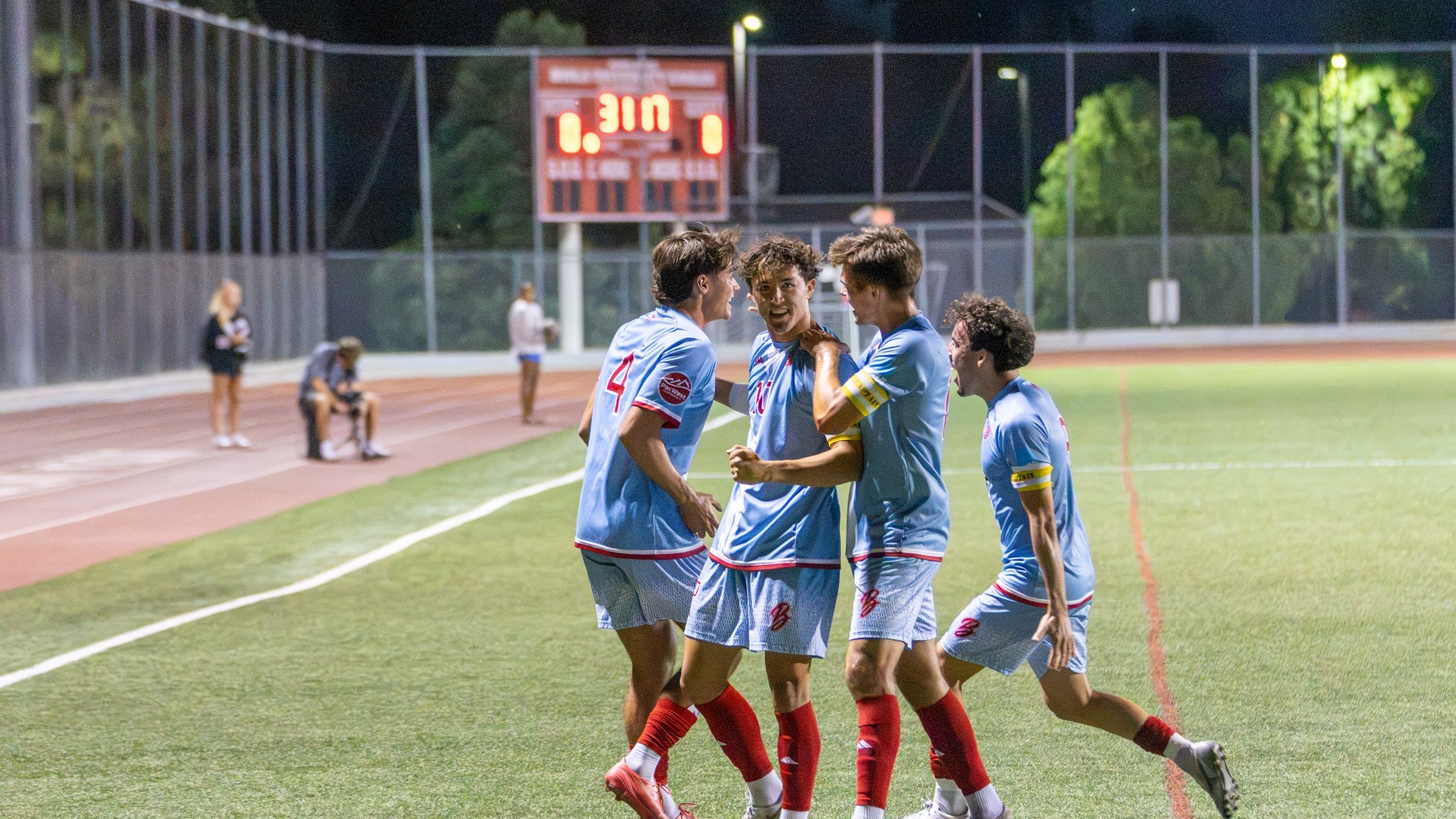 Denn after goal