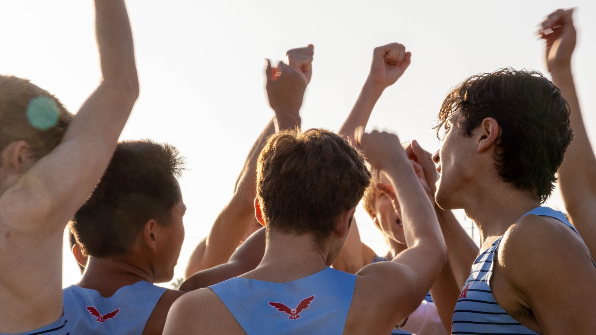 Men's XC Huddle