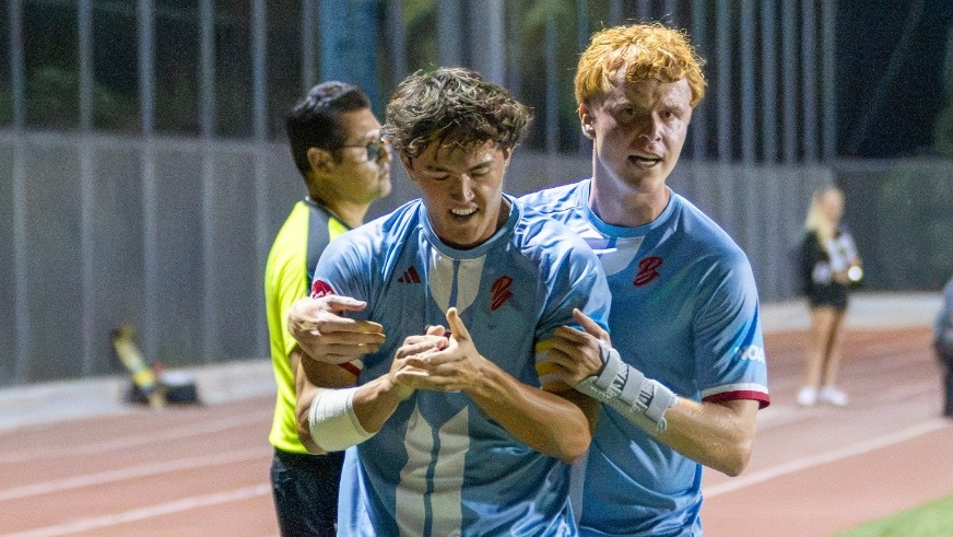 Kyle Celebration