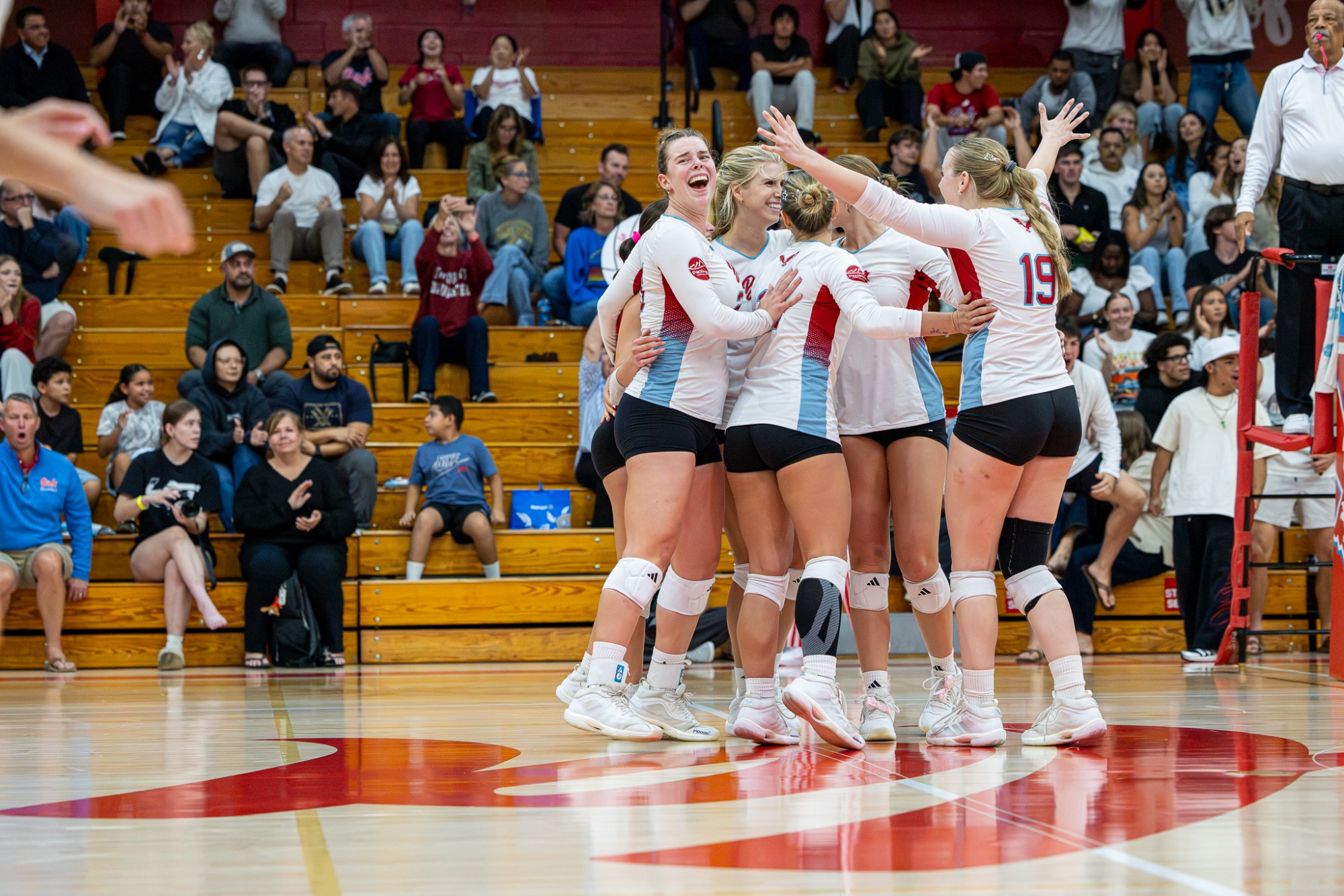 Volleyball cele