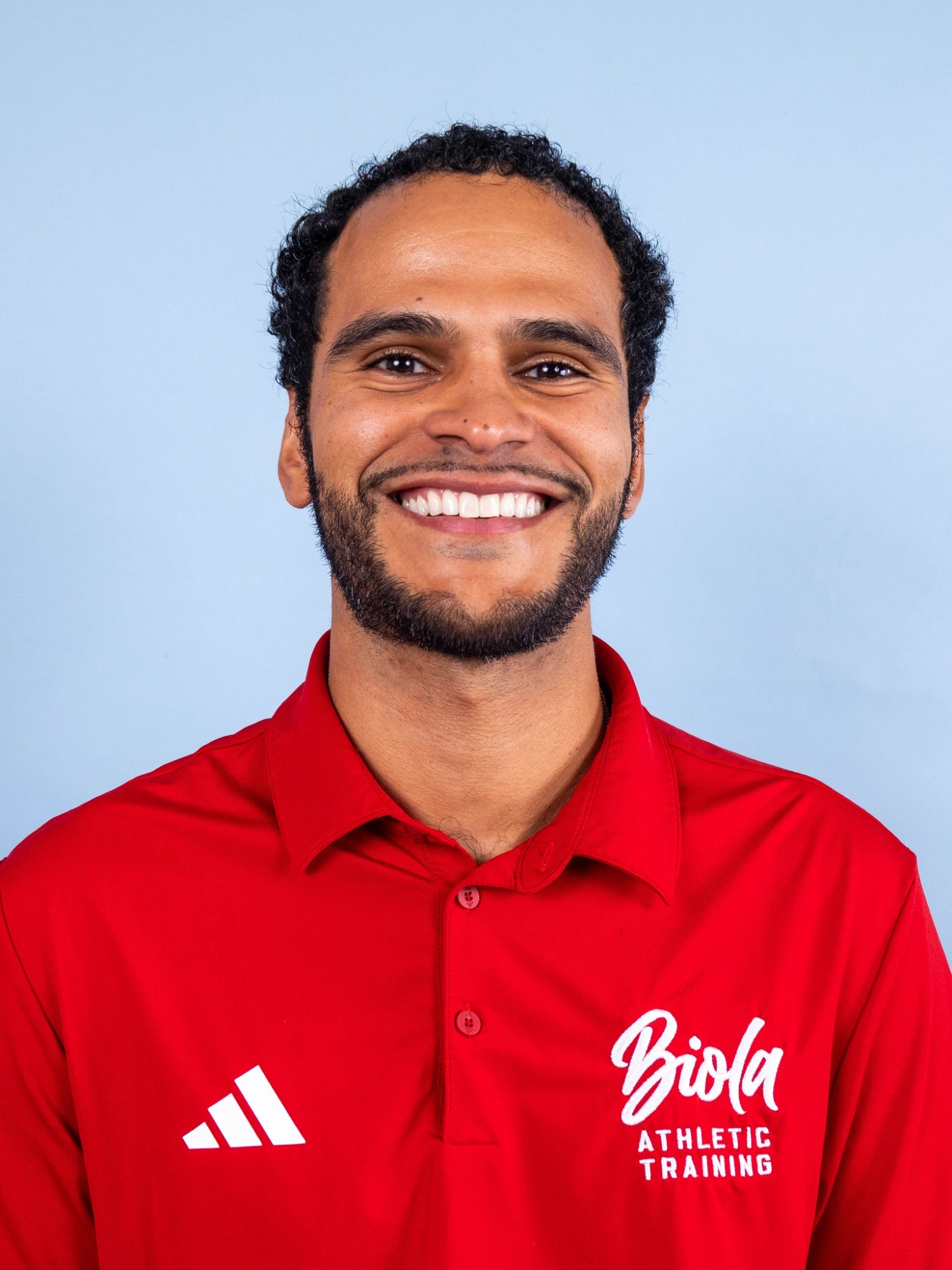 Abner Rodriguez, Athletic Trainer, headshot