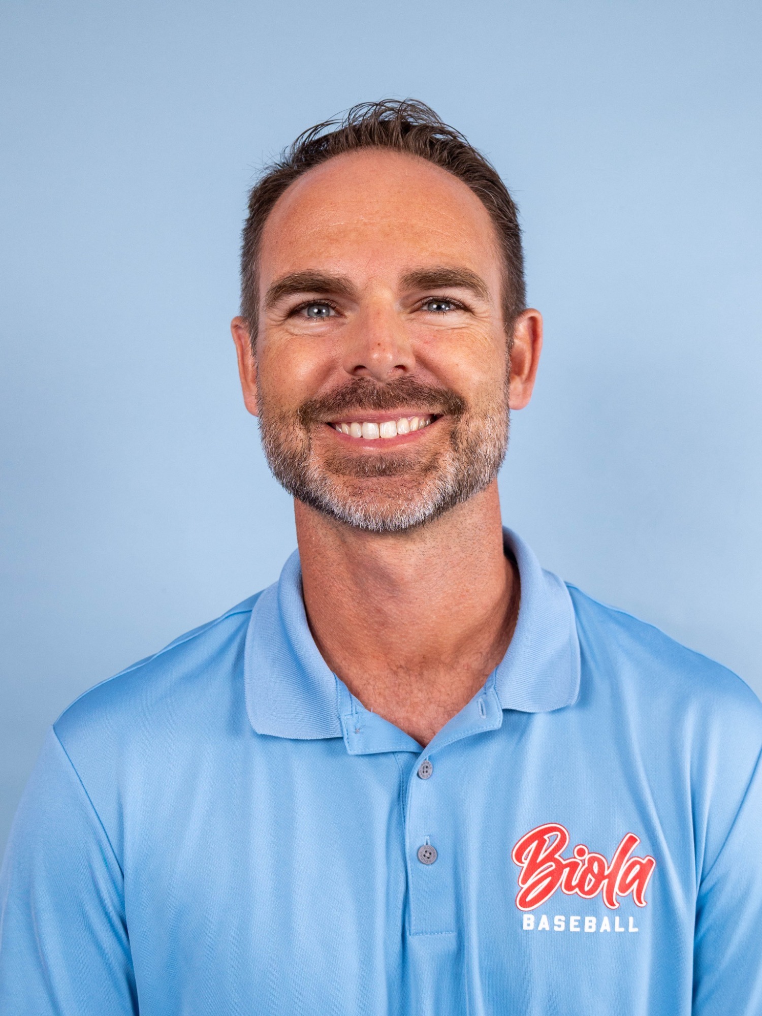 Jesse Rodgers, Head Baseball Coach, headshot