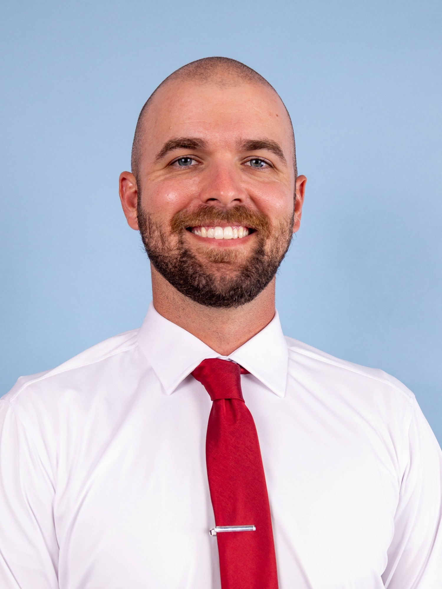 Josh Drew, Associate Head Track & Field Coach, headshot
