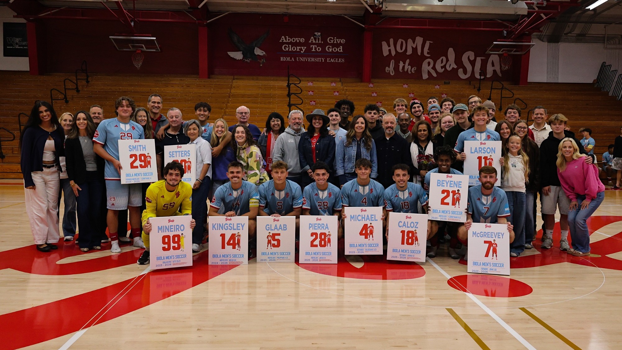 MSOC Senior Day