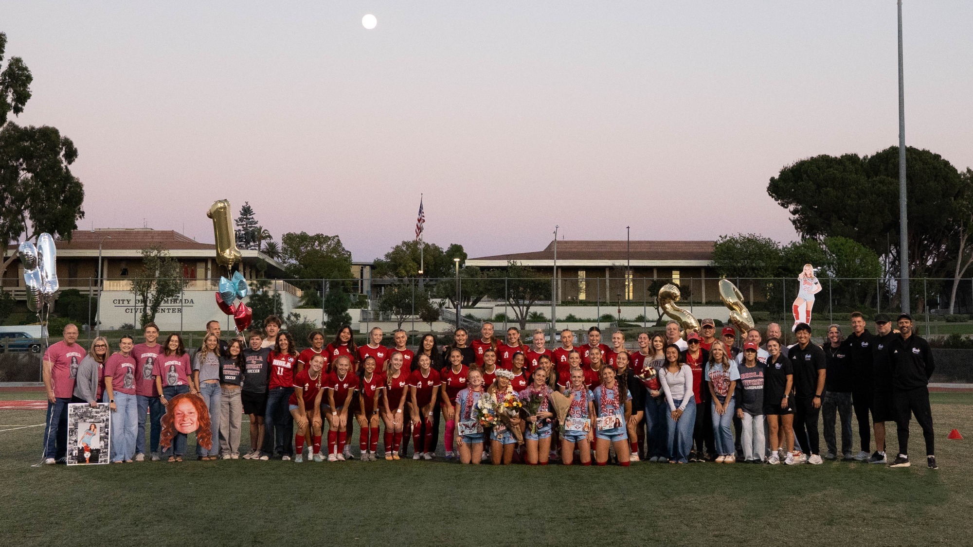 WSOC Senior Night