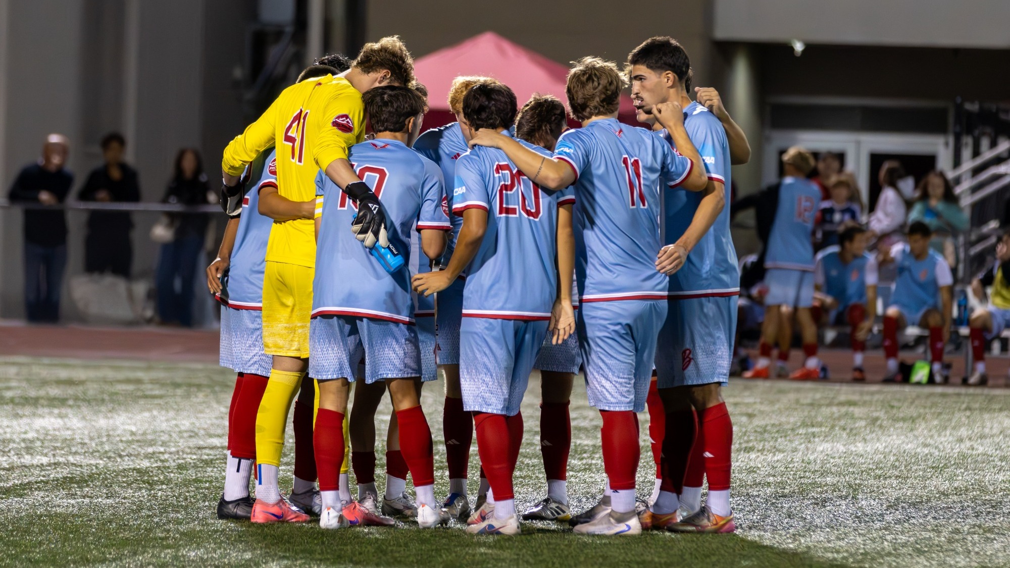 MSOC Team Huddle