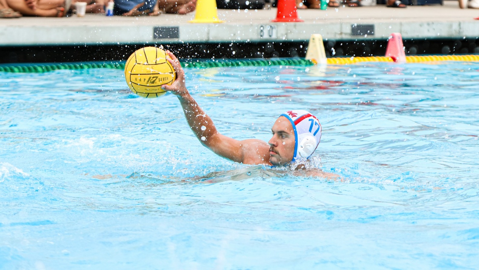 Landon swimming