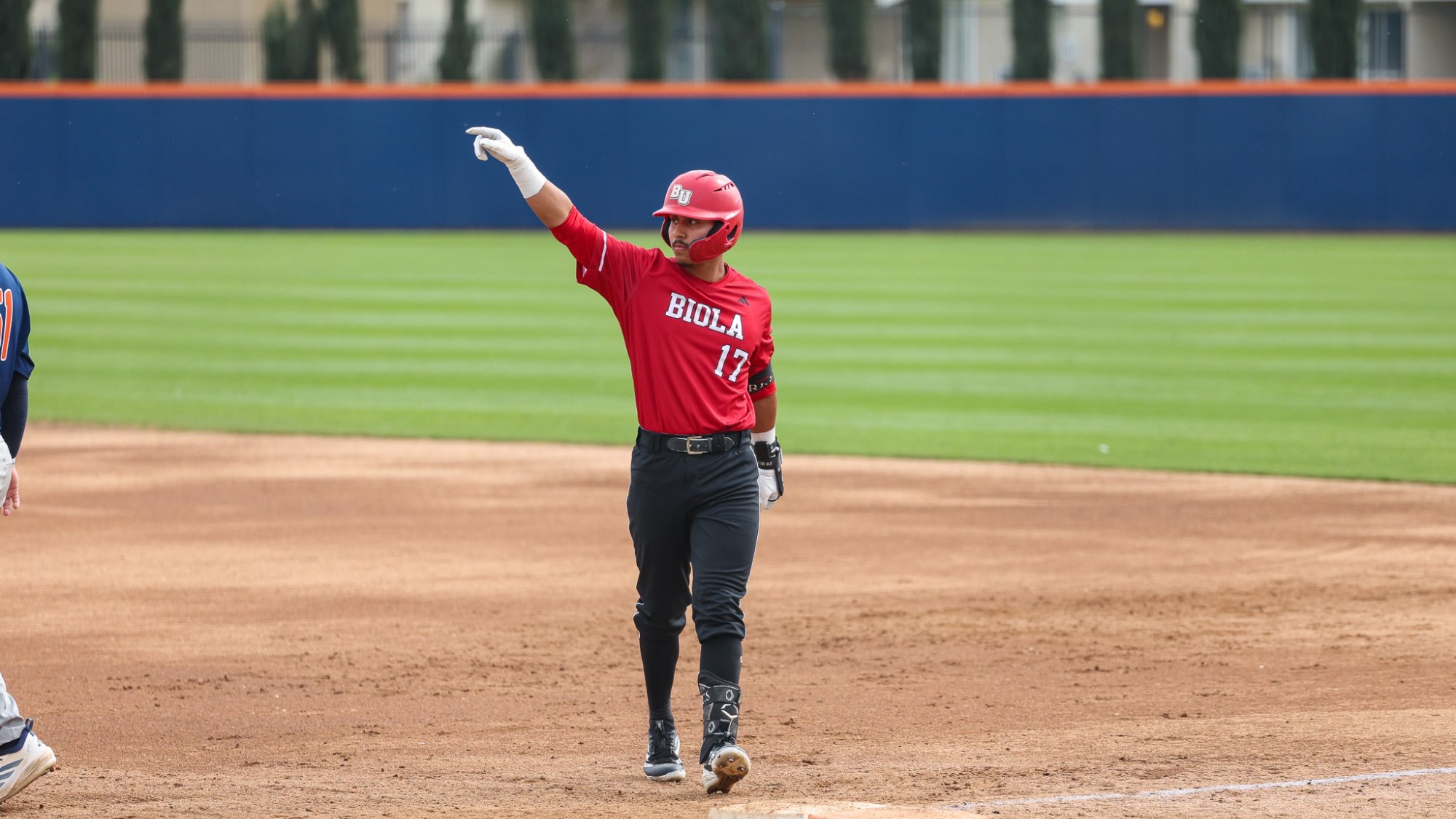 Adiel Torres celebrating
