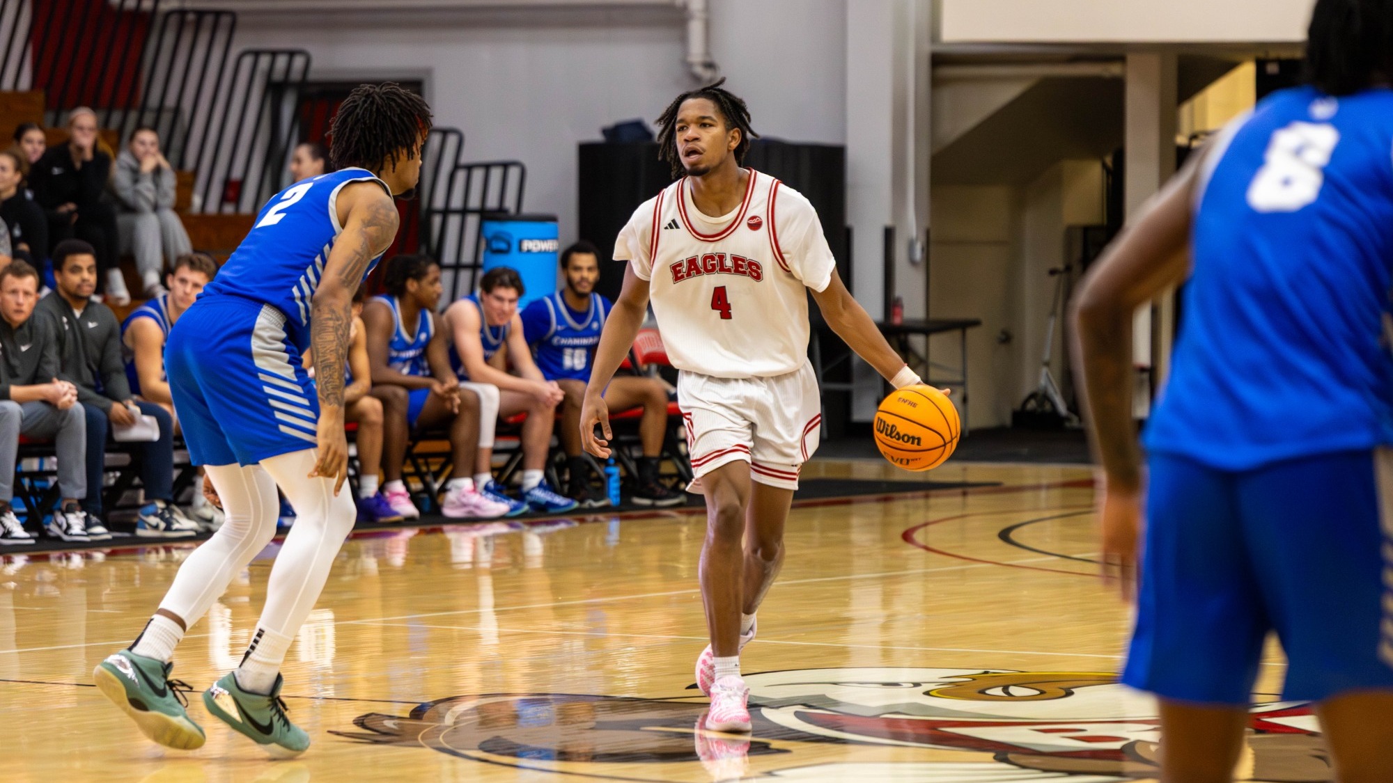 Chris Harris Dribbling