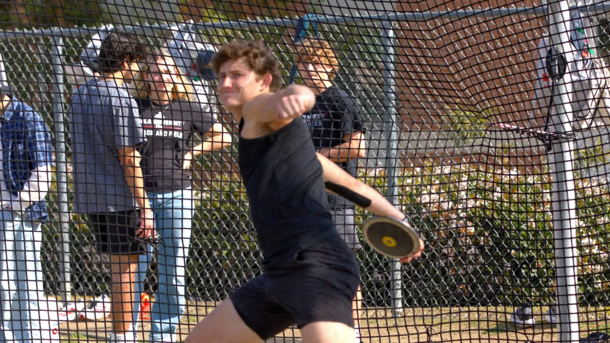 Jack Carlson discus