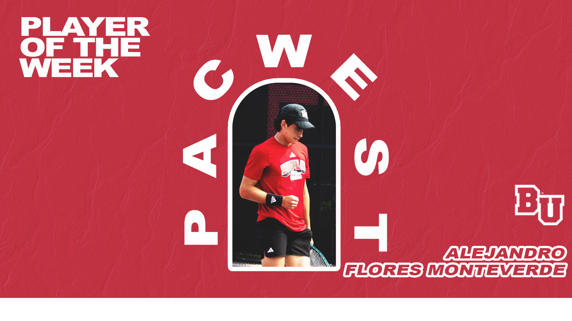 player of the week alejandro