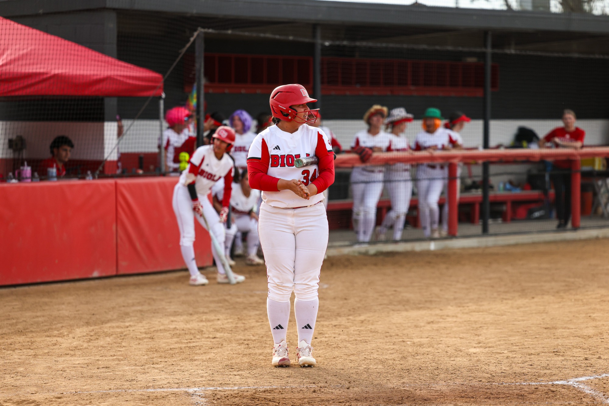 Lillianna Garcia action shot