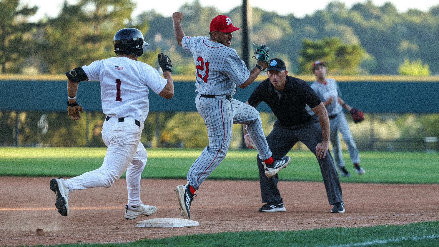 baseball final out vs WWestmont