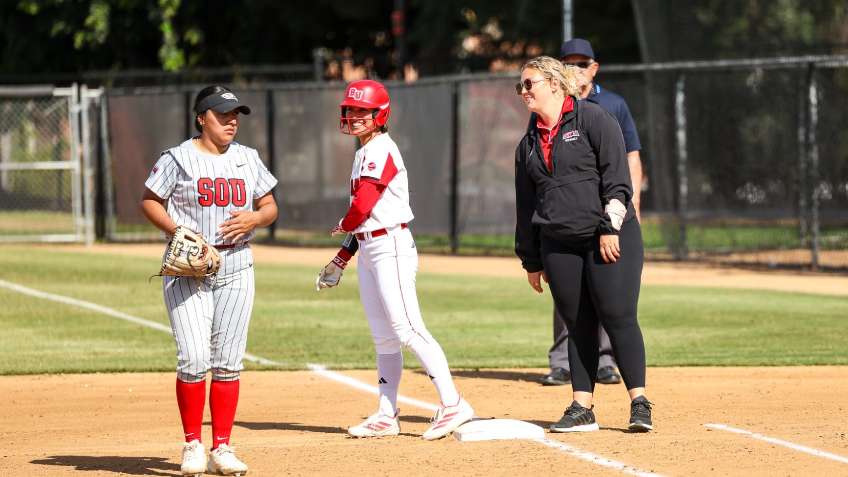 Jackie Ibarra smiling