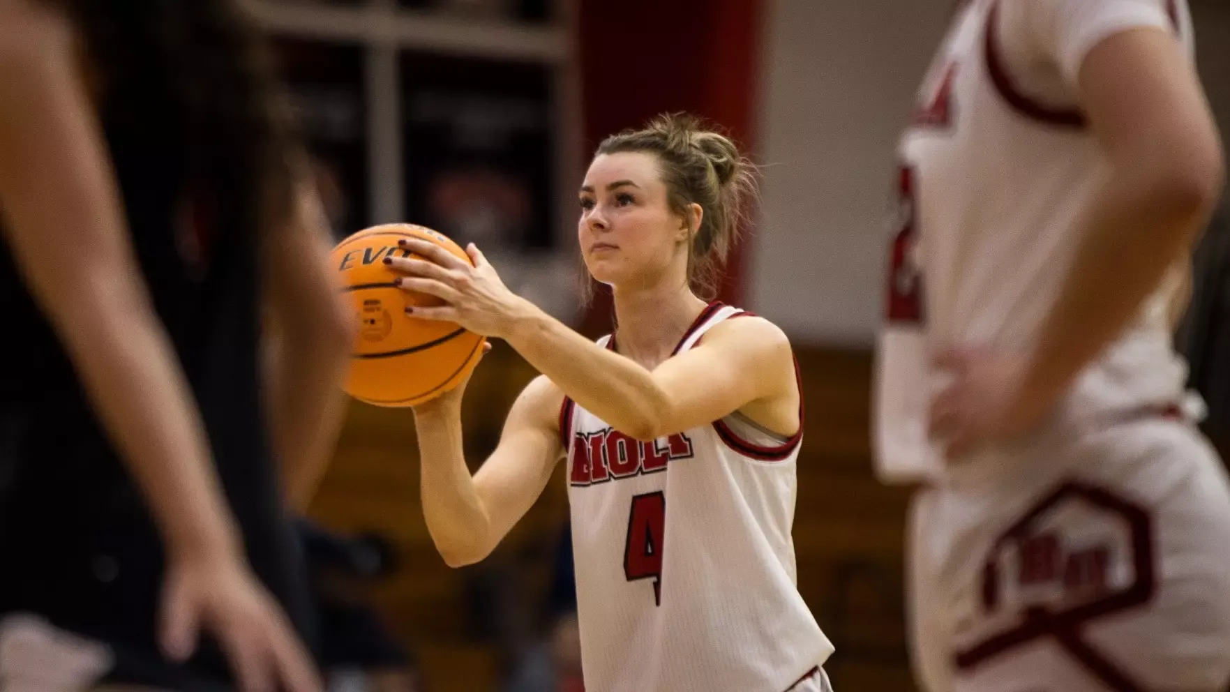 Moyers at the free throw line