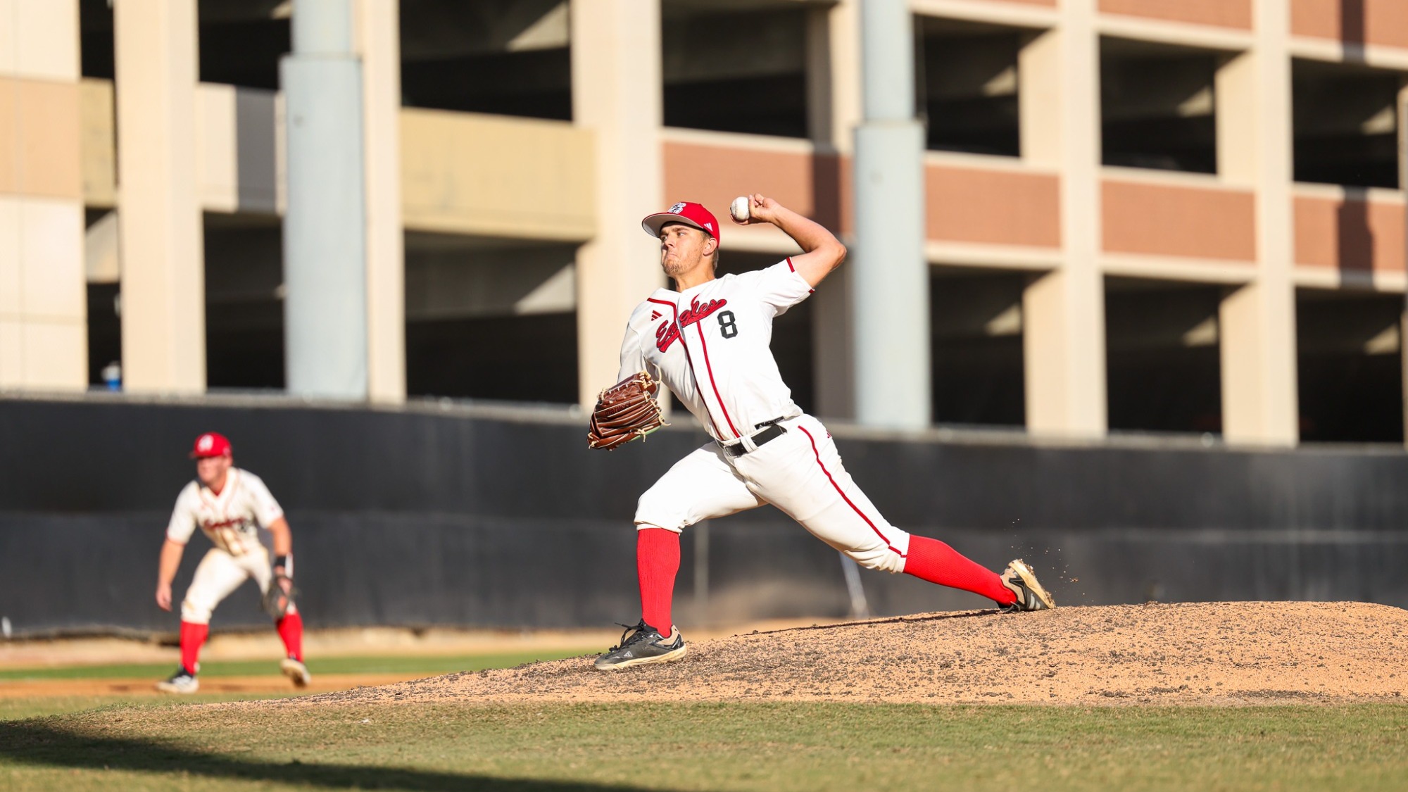 Luke Ballantyne Pitching