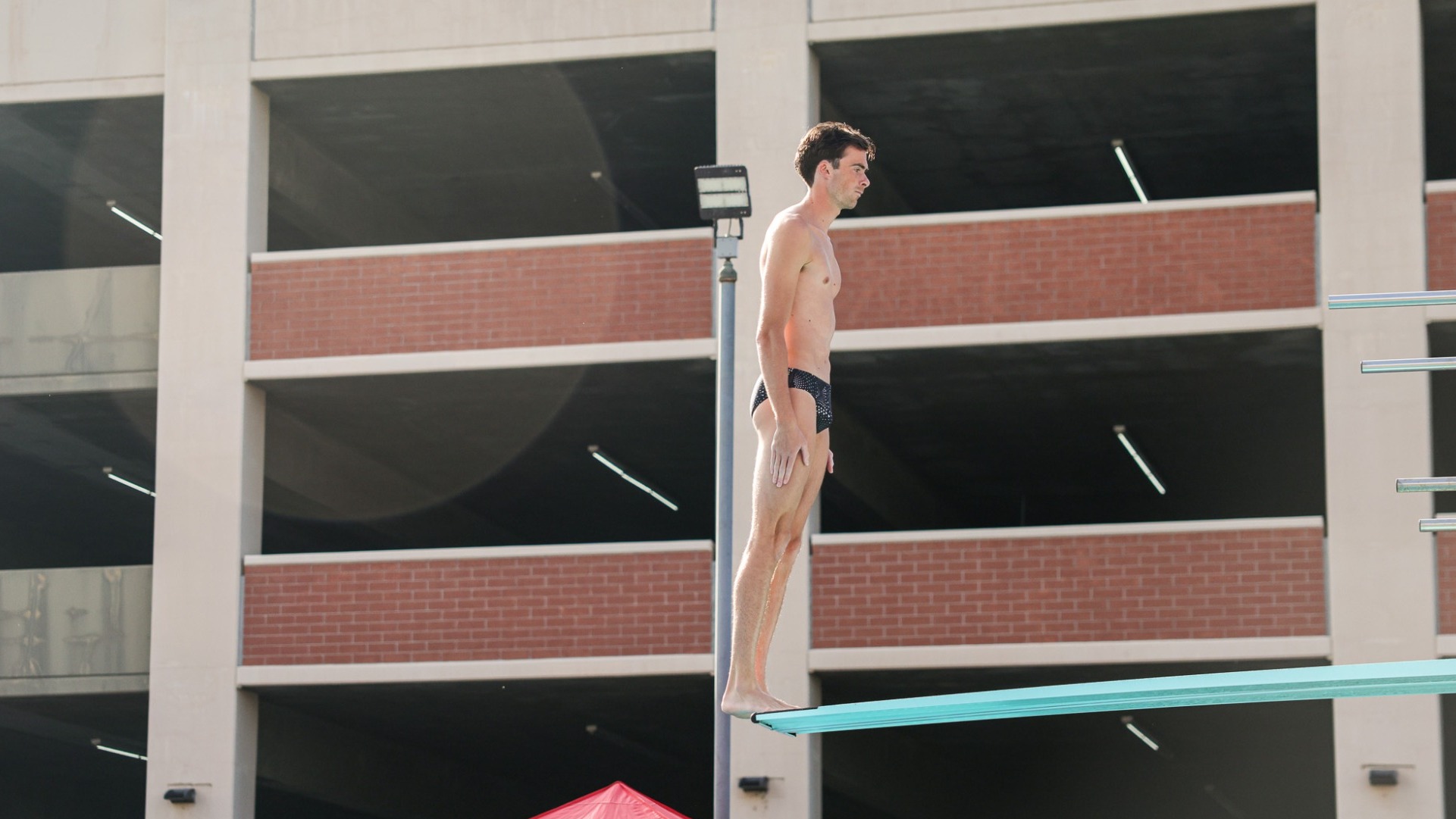 Pook on the 3-meter