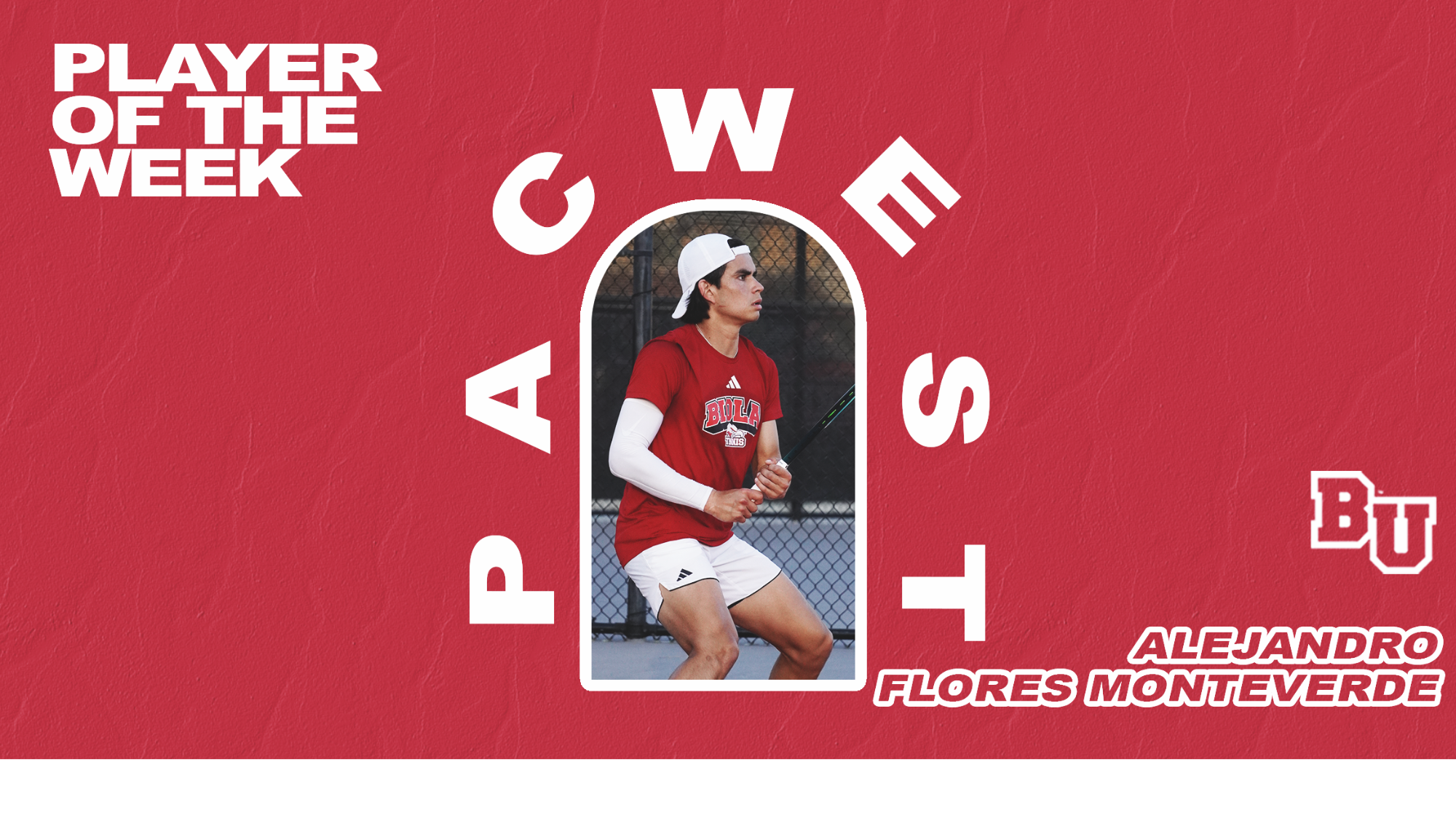 Alex player of the week again