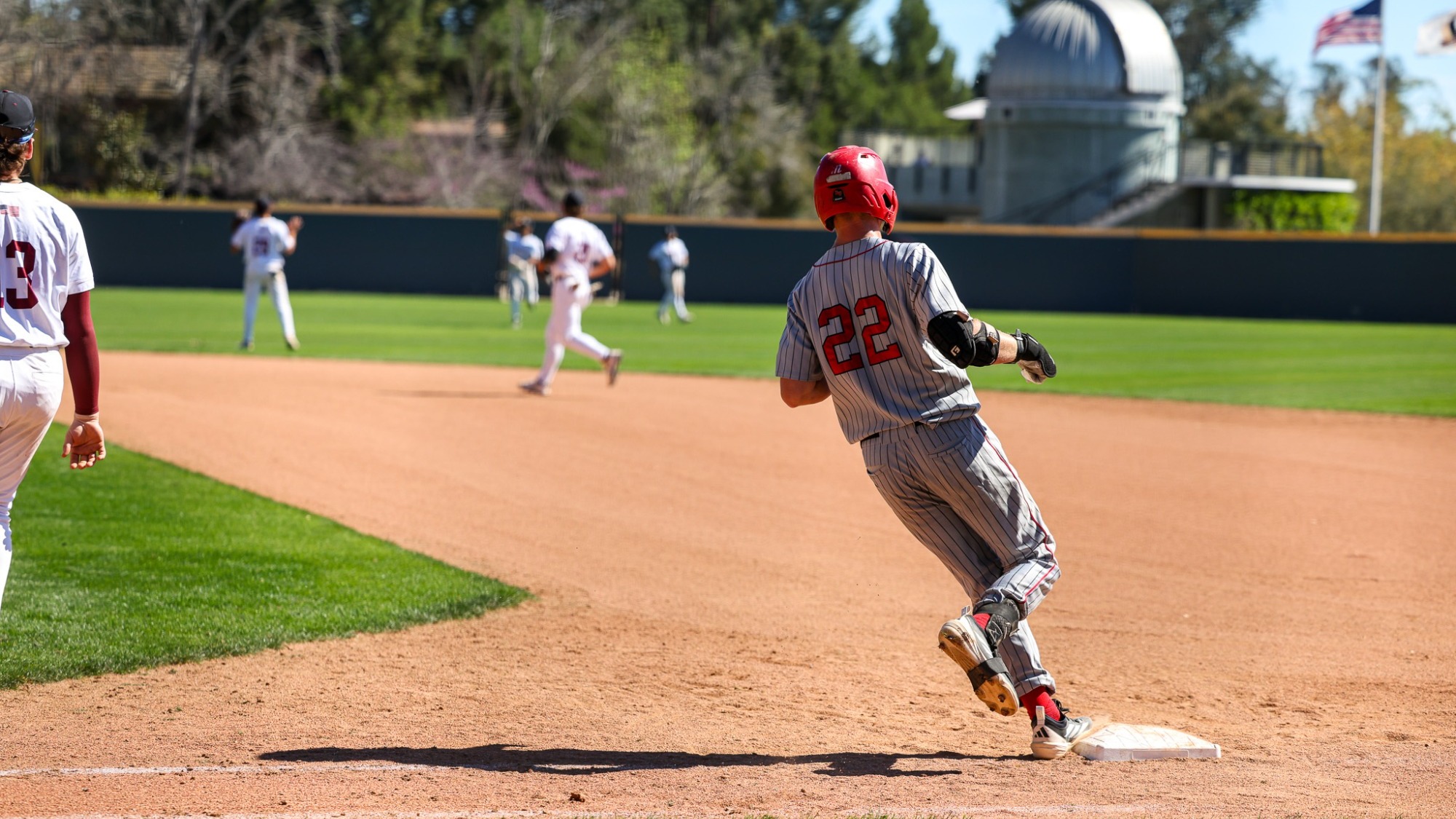 Knapp rounding first