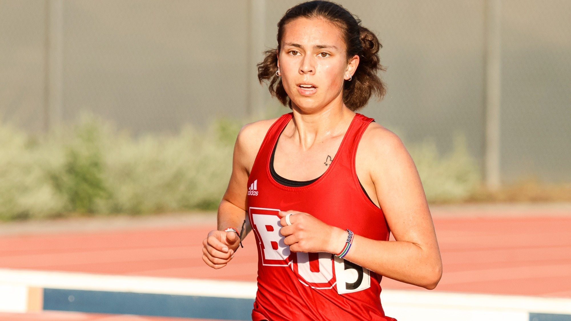 Miranda Zakhar running