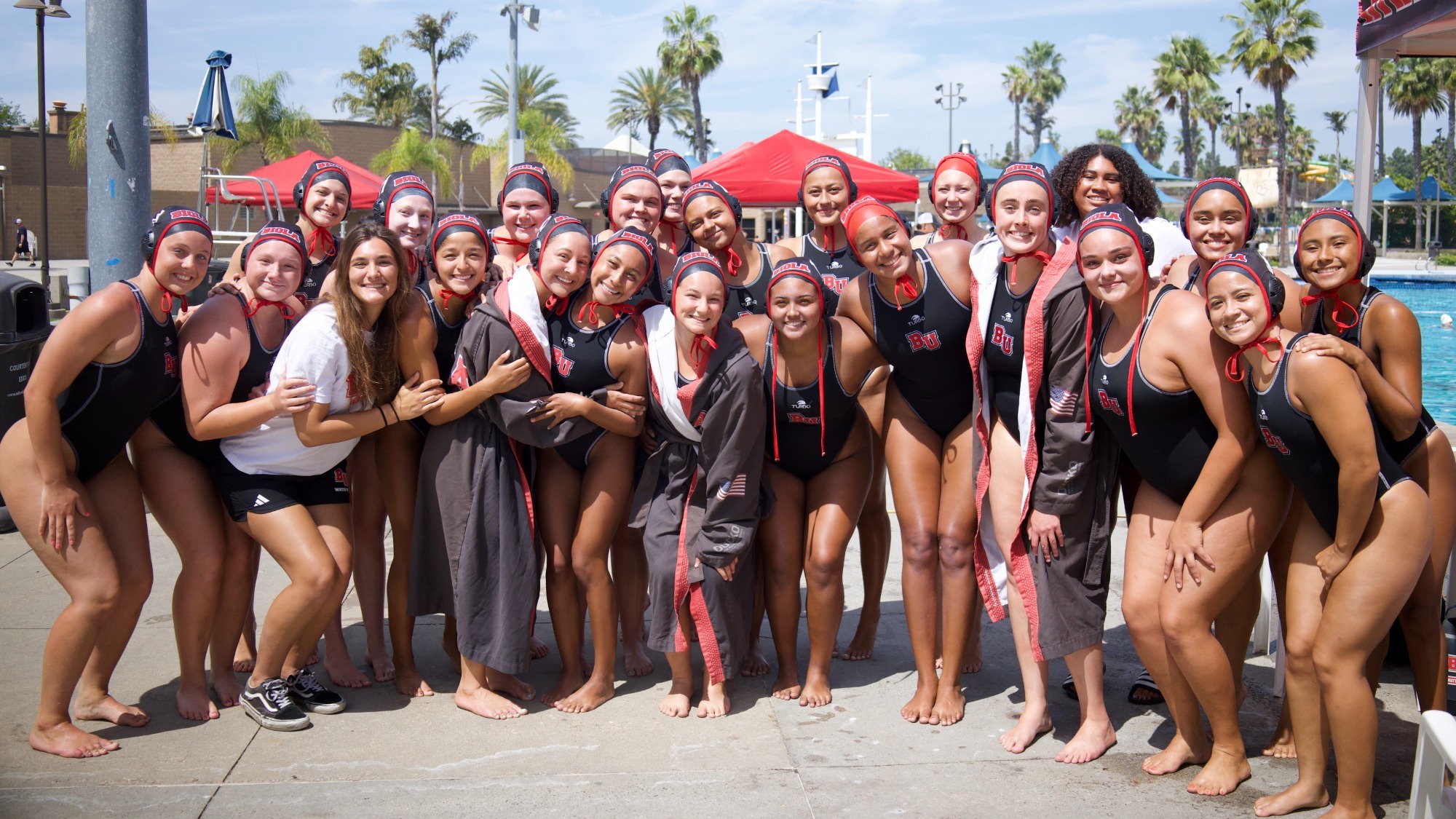 Women's Water Polo Senior Day