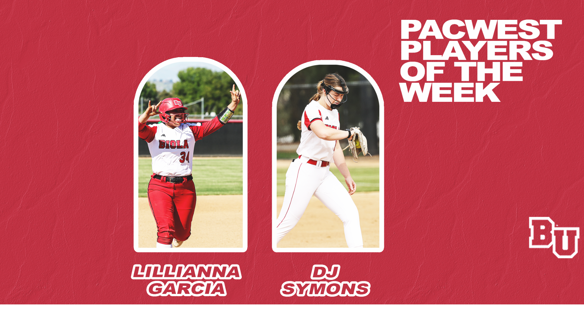 PacWest Weekly Softball