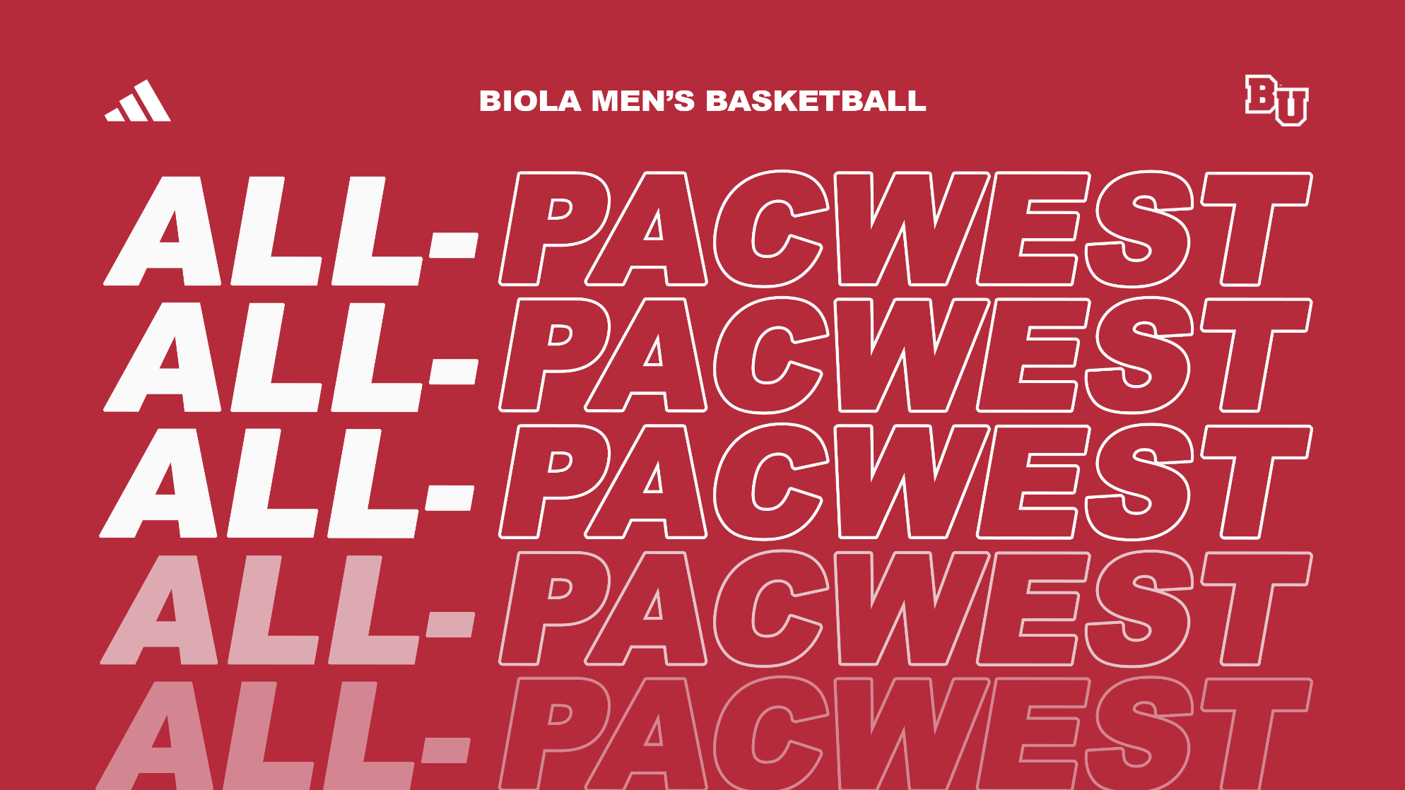 All-PacWest Men's Basketball