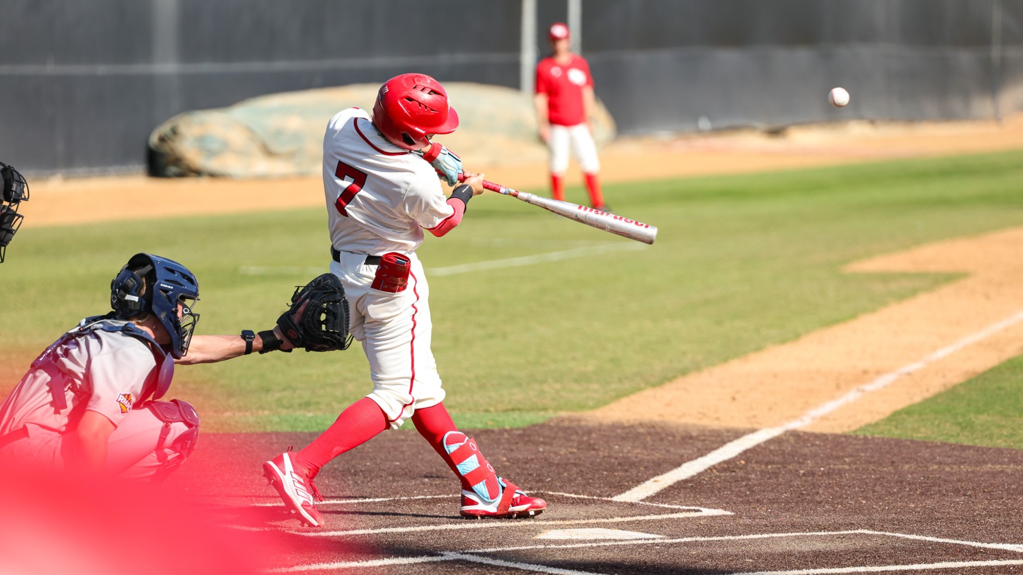 Caruso making contact