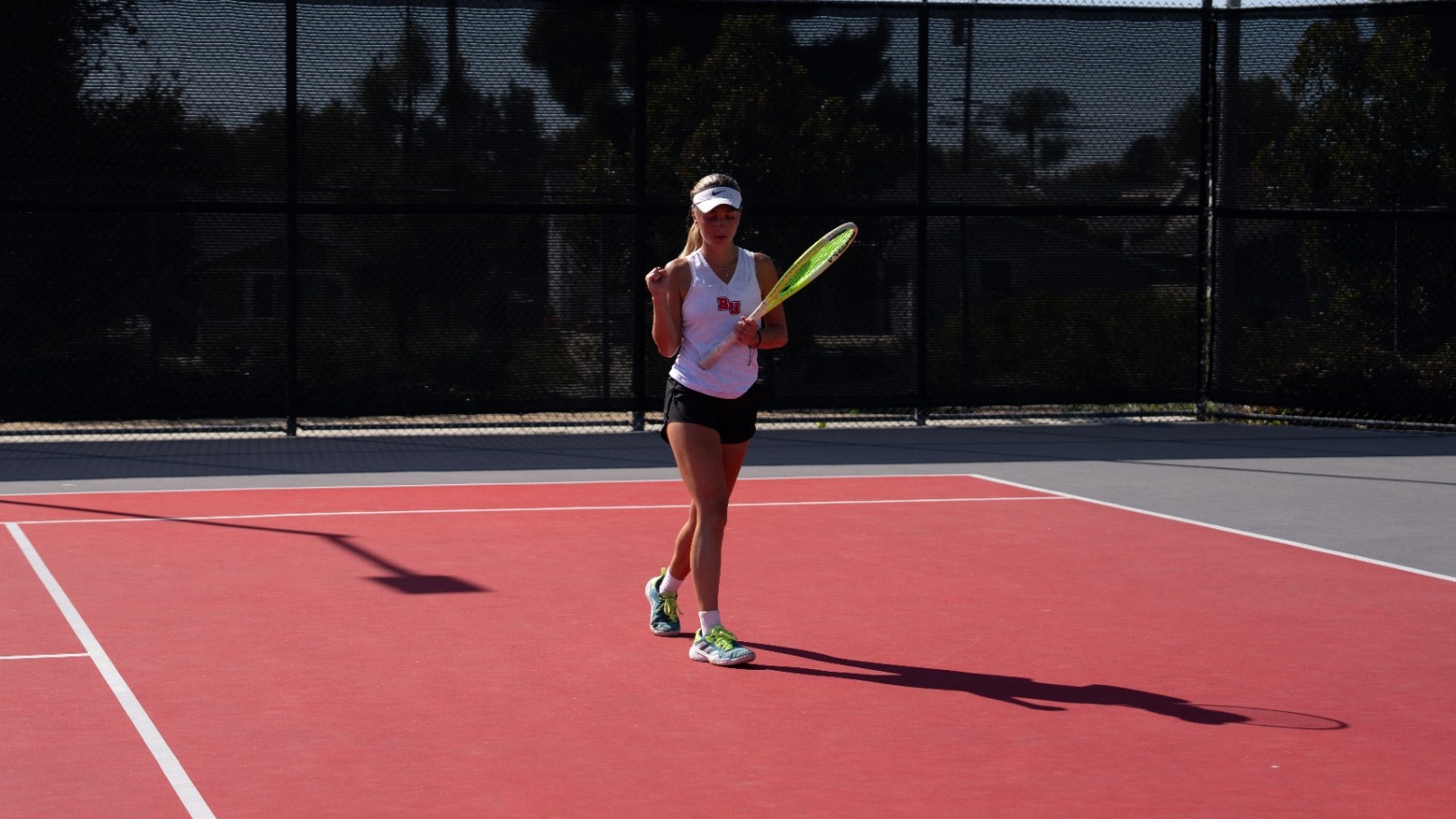 Alessia singles victory