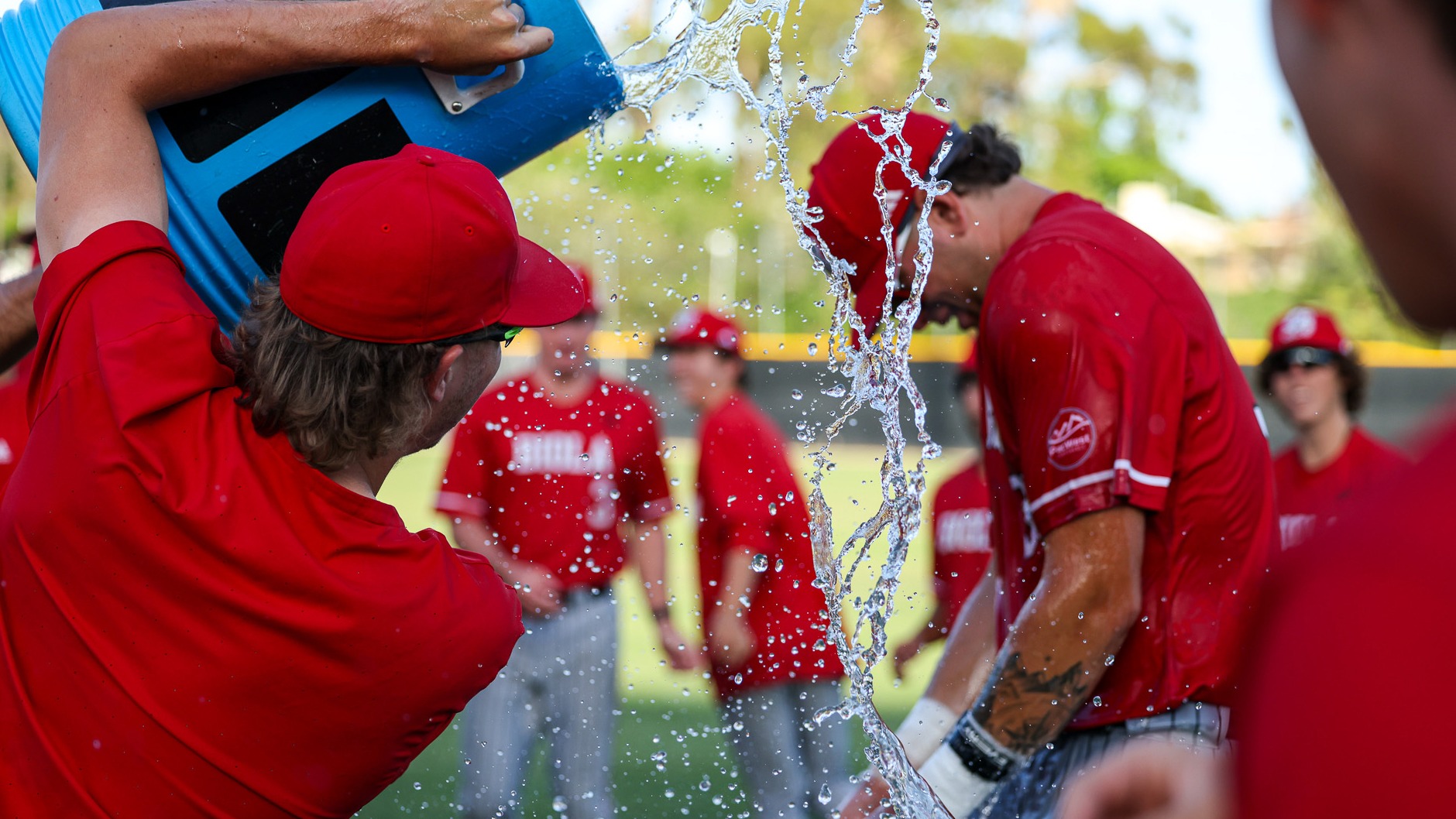 James Whitman homerun ball!