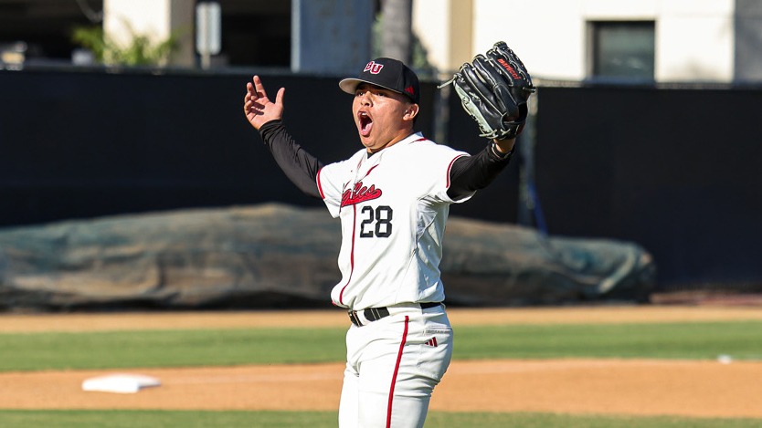 Gabe Magallan celebration