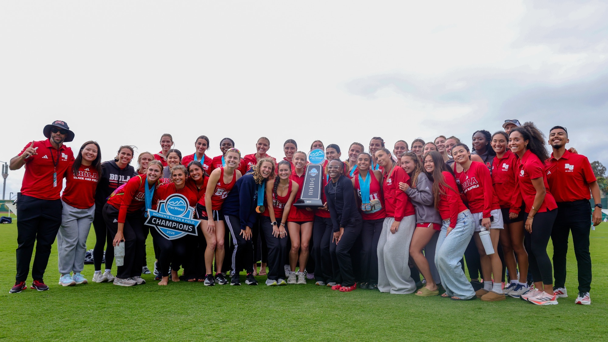 Track Team + Coaches