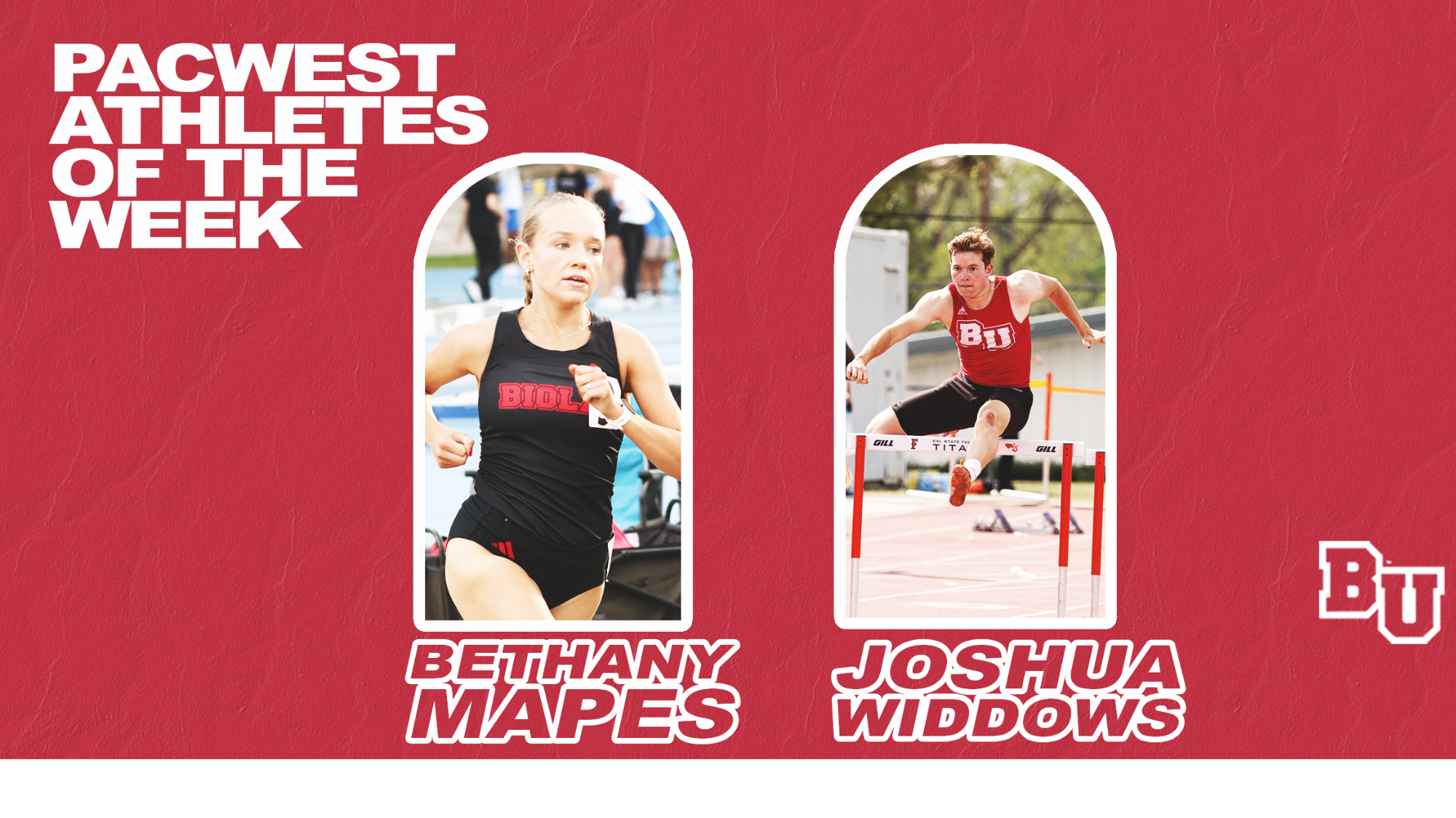 Track Athletes of the Week