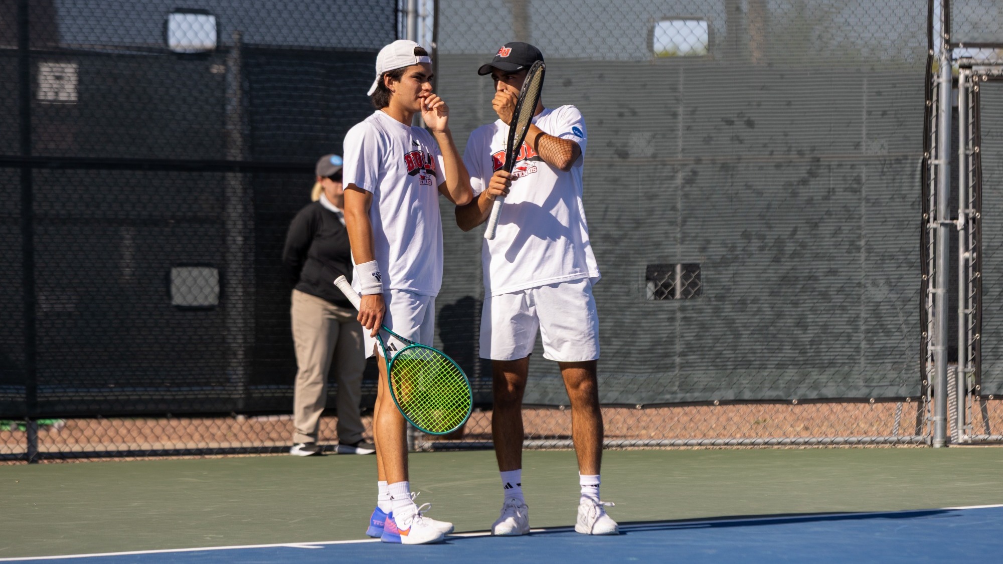 Alejandro and Angel doubles